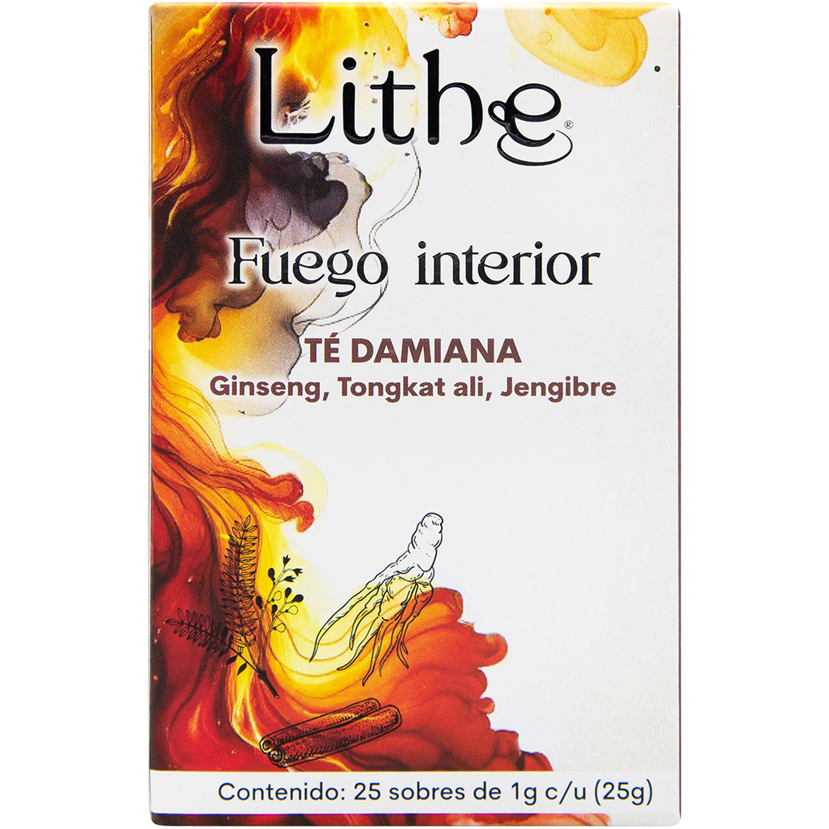 Té Damiana Fuego Interior Lithe image number null