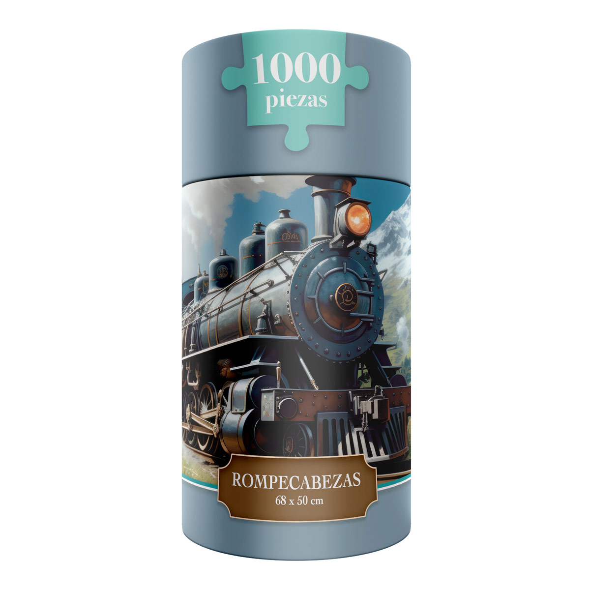 Rompecabezas Viaje en el Tiempo 1000 piezas image number null