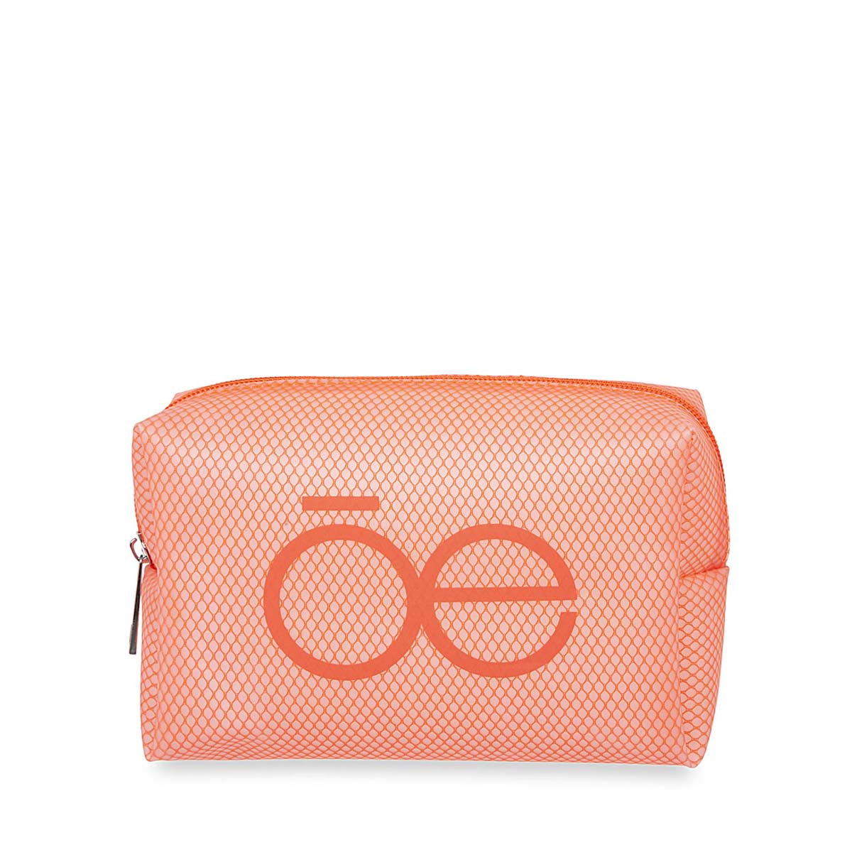 Cosmetiquera Cierre Sencillo Coral Cloe image number null