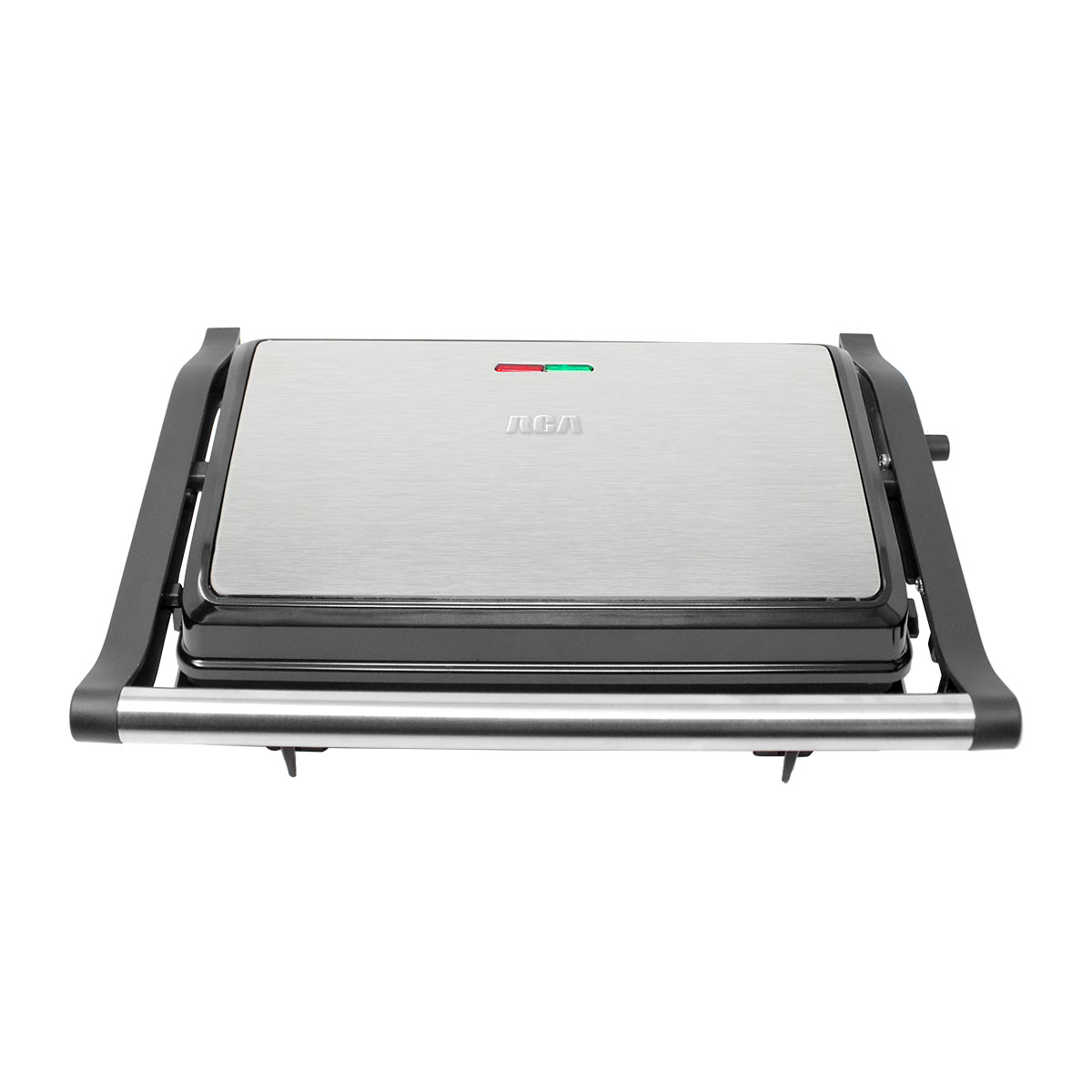 Parrilla Panini Eléctrica Plateado Rc-123G Rca image number null