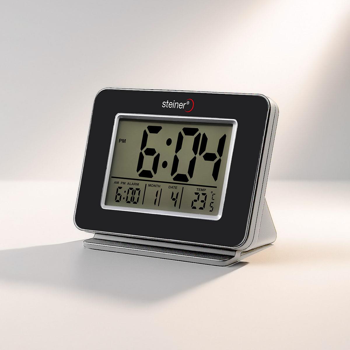 Reloj Steiner Despertador Digital Td411Bk image number null