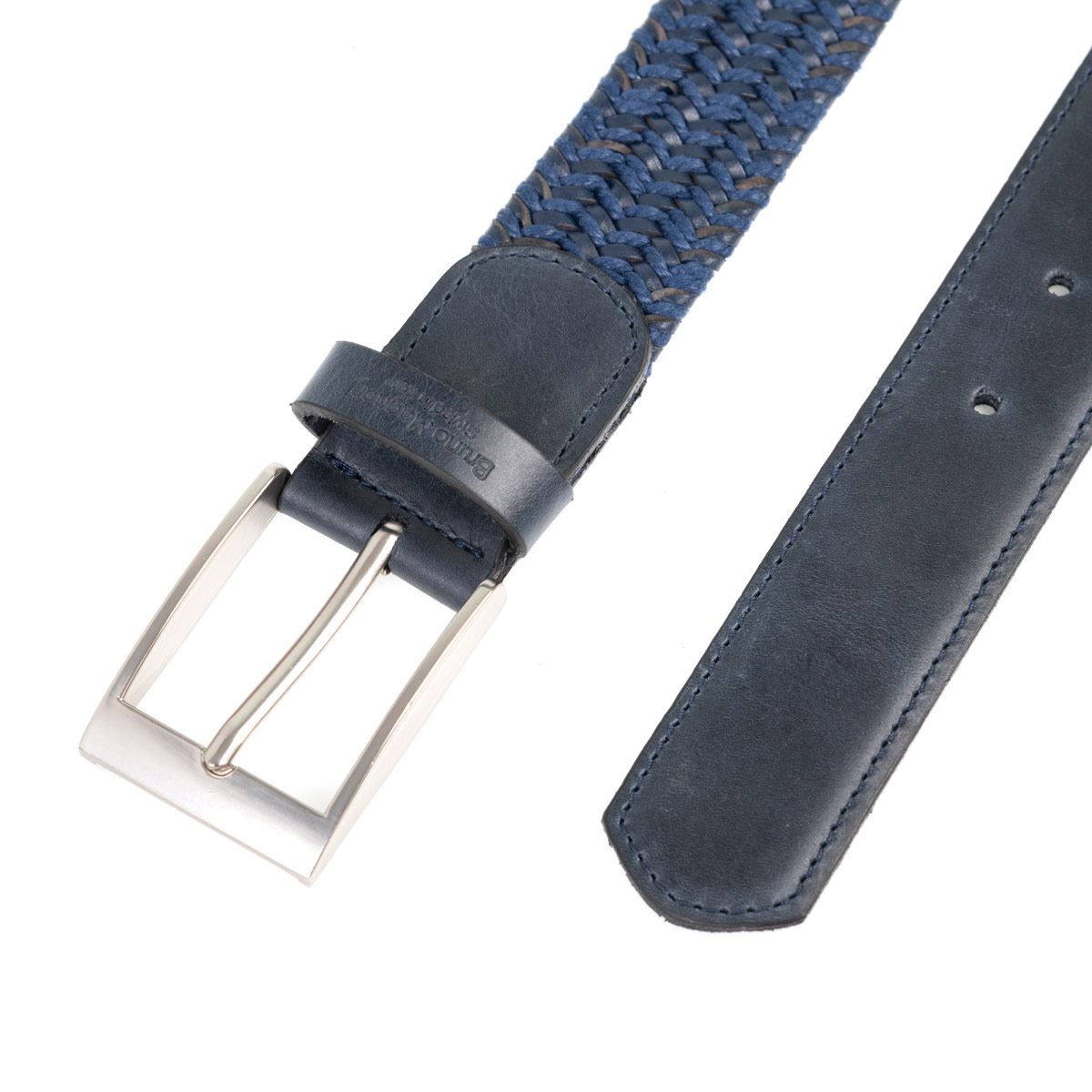 Cintur&oacute;n de Piel para Hombre Bruno Magnani image number null