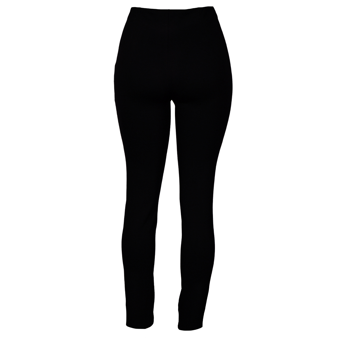 Pantal&oacute;n Skinny Recto Liso Philosophy Color Negro Talla Grande para Mujer image number null
