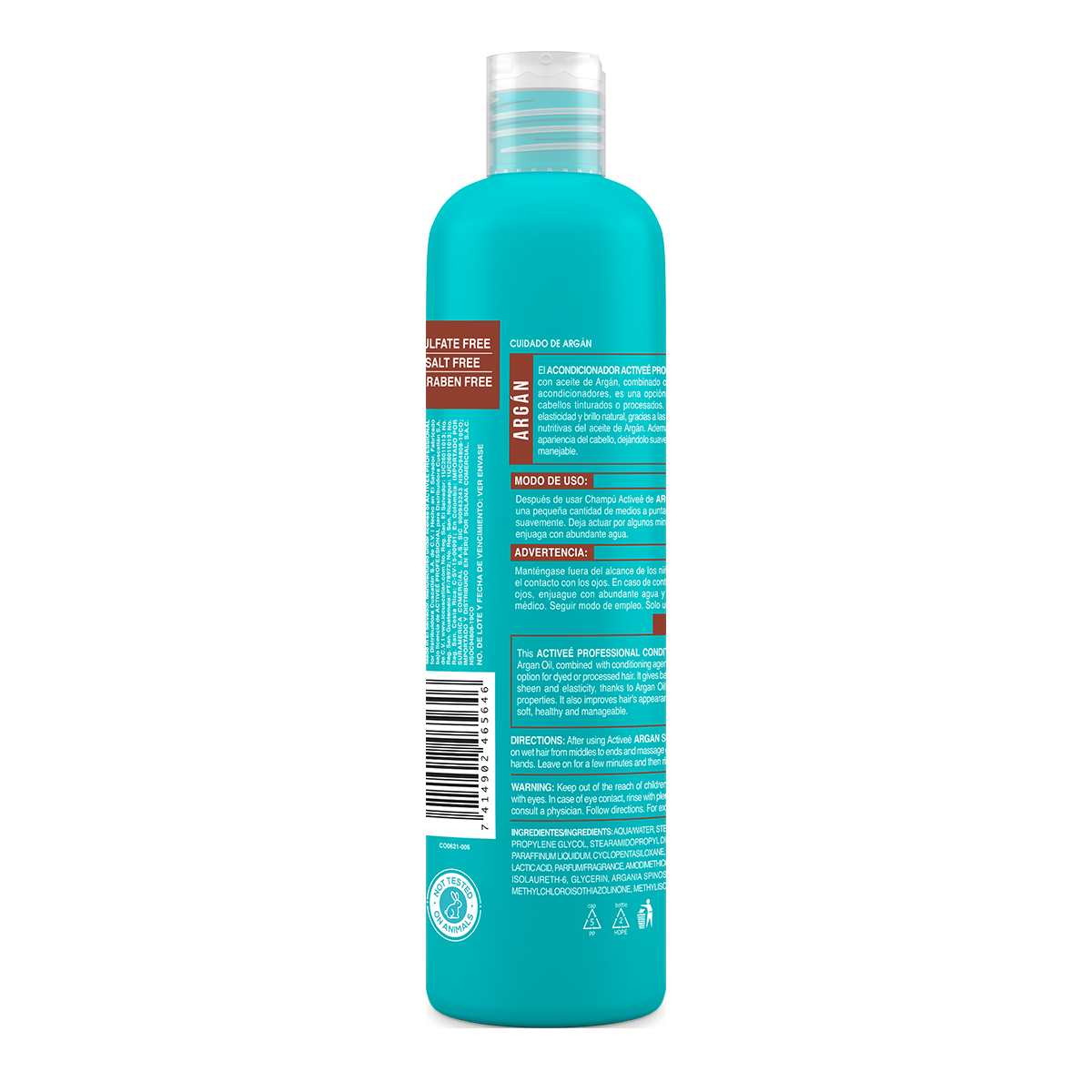 Acondicionador Activee 16 Fl. Oz. Argan image number null