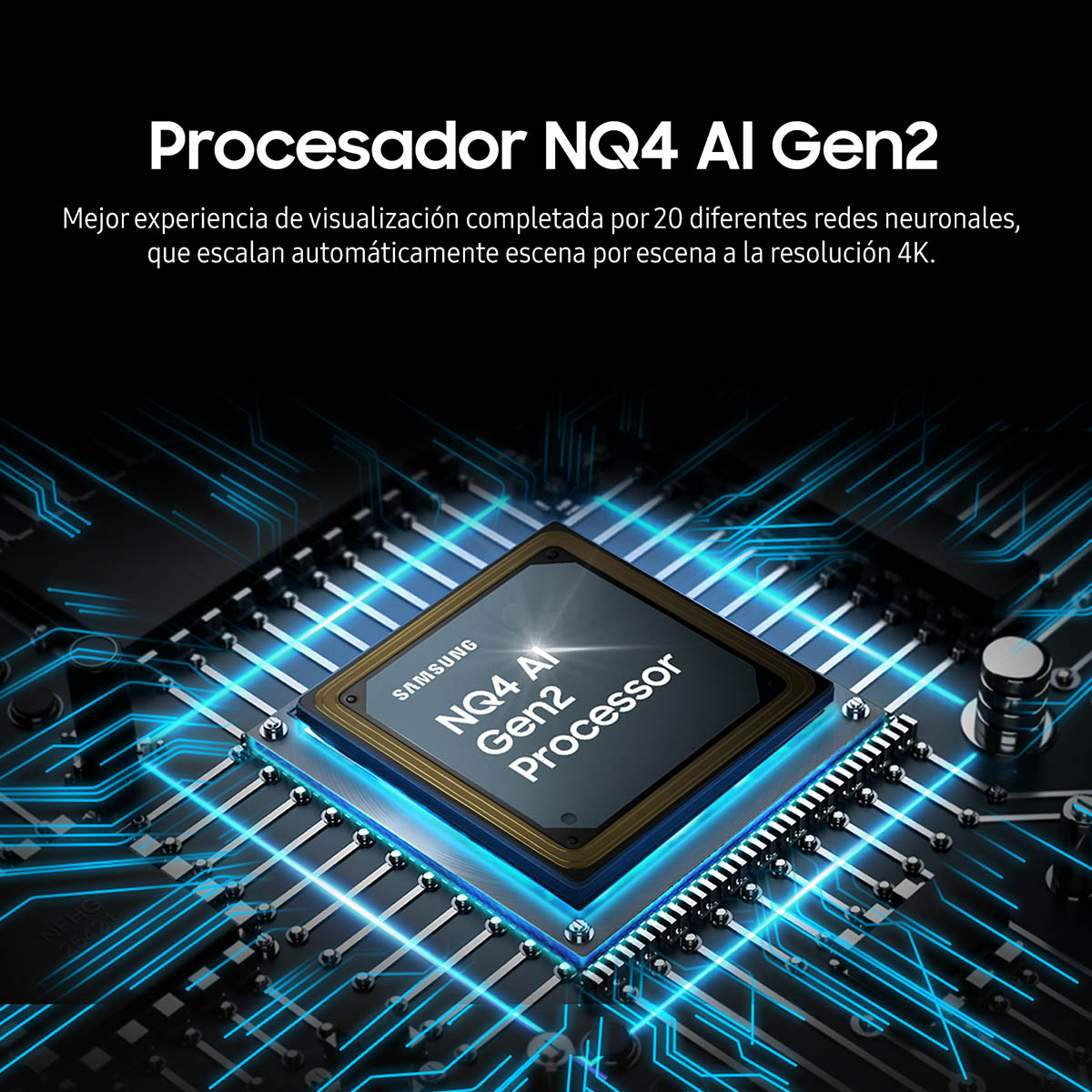 Pantalla Samsung de 55 Pulgadas QLED QN55Q80DAF image number null