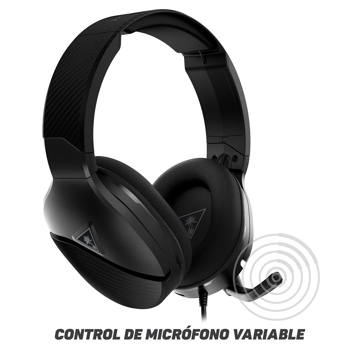 Headset Multiplataforma TURTLE REC200 Negro Gen2 image number null
