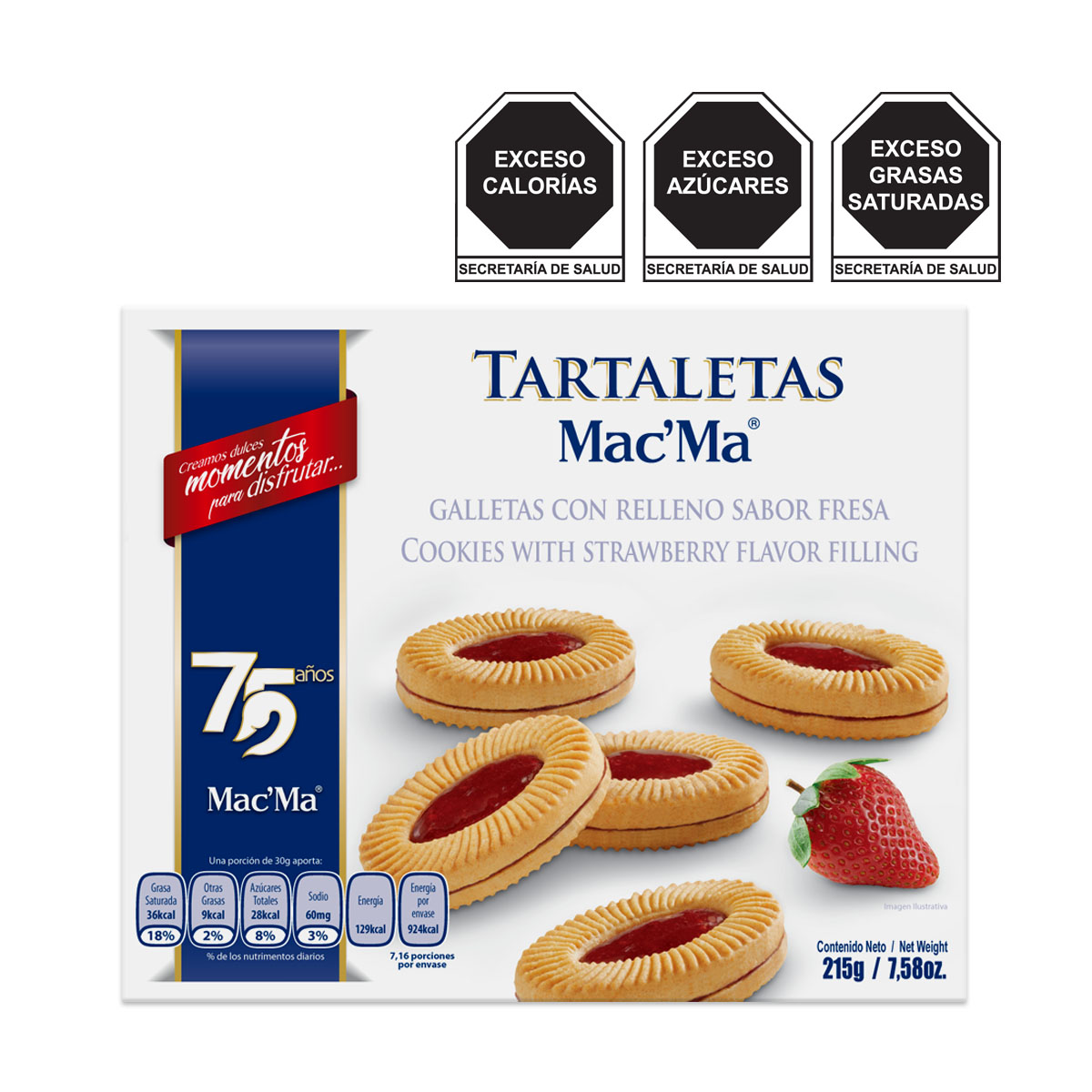 TARTALETAS MAC MA image number null