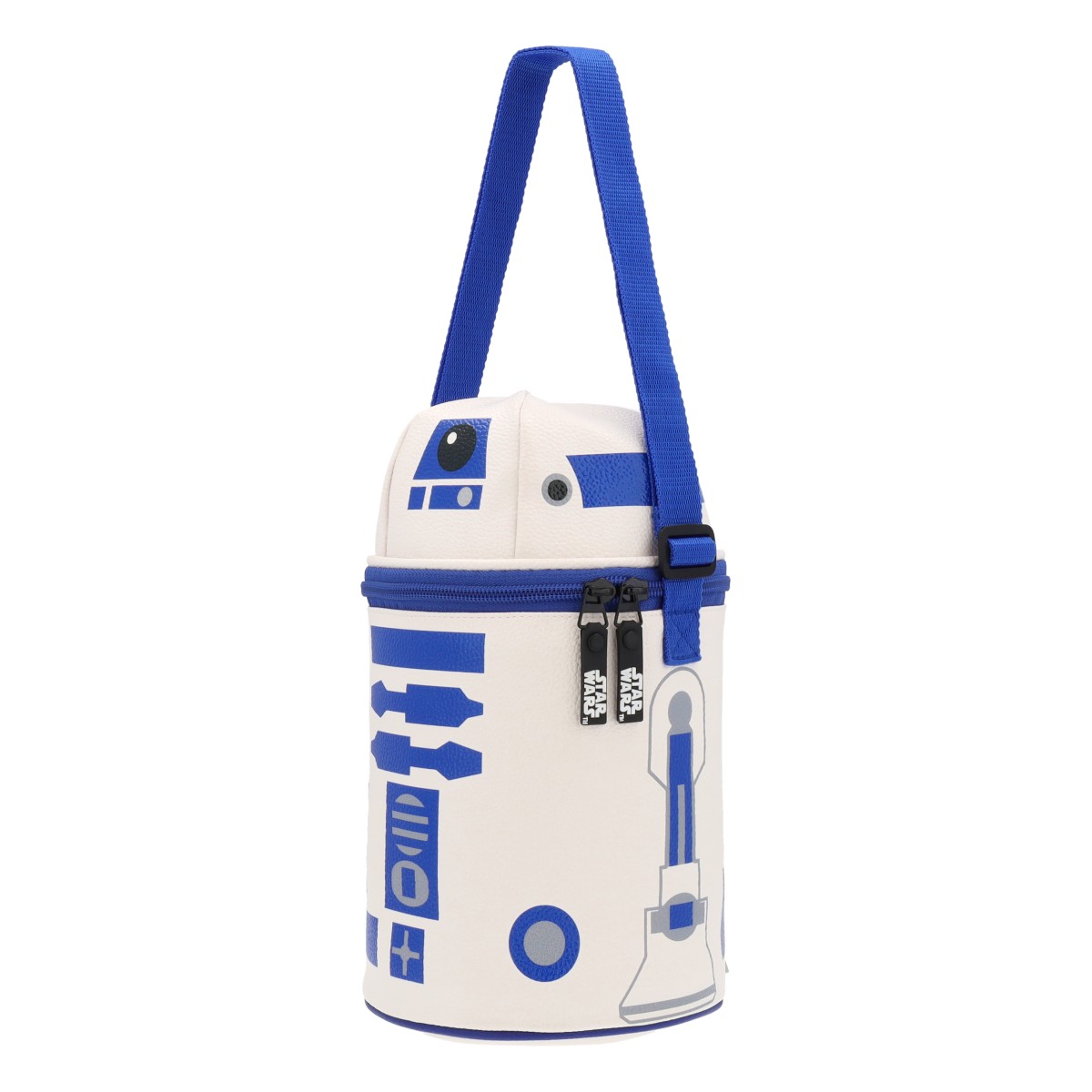 Lonchera Blanco Y Azul Starwars Common Nation image number null