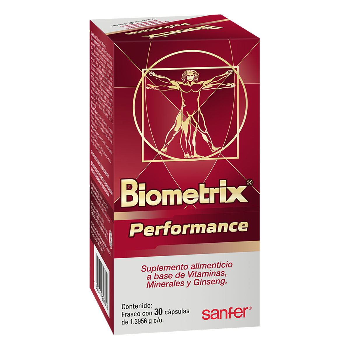 Biometrix Performance 30cápsulas image number null