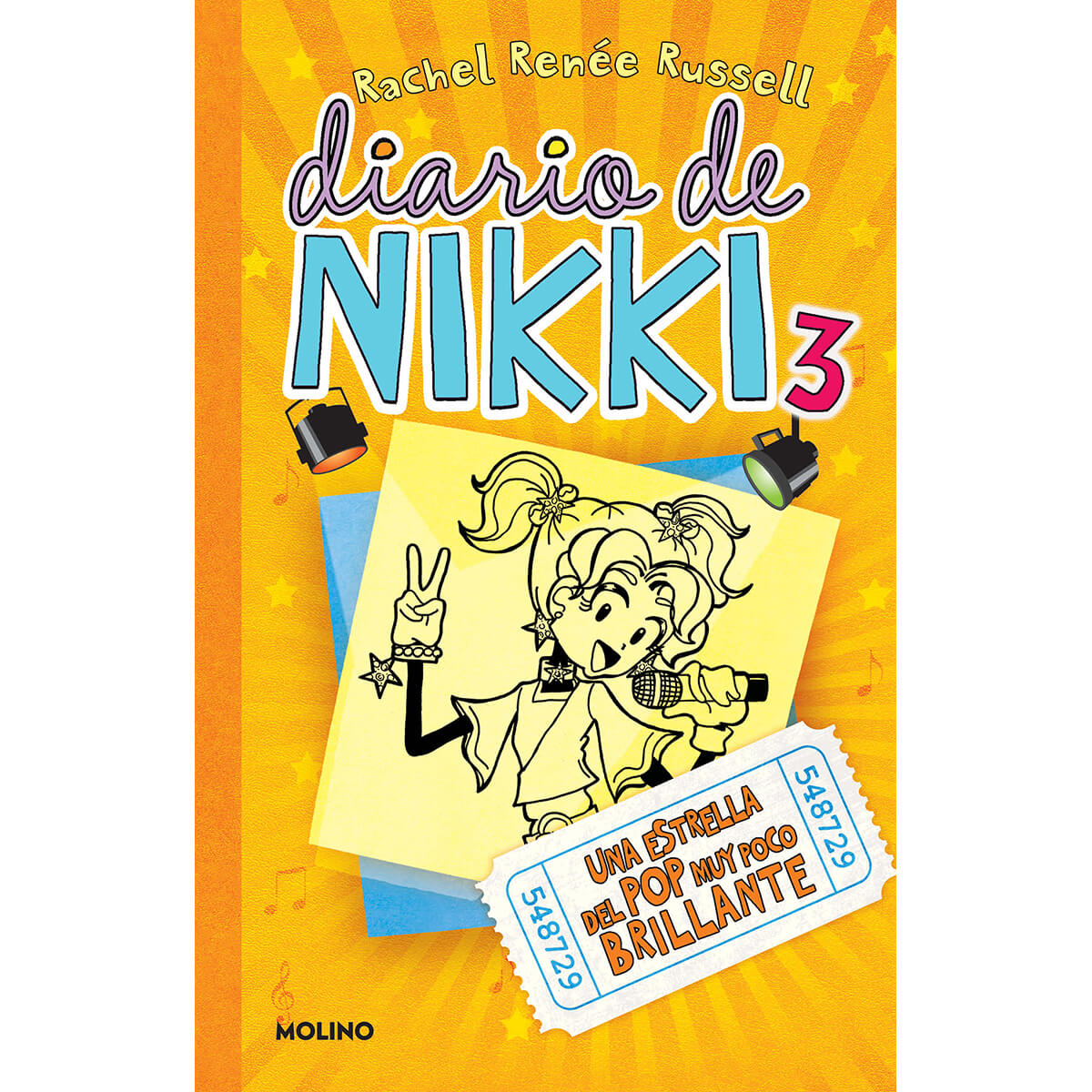 Diario de nikki 3. Una estrella del pop muy poco brillante image number null