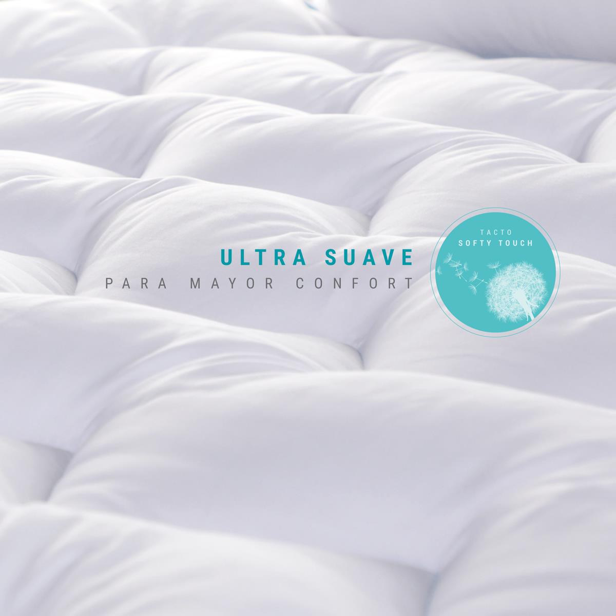 Cubre Colchón Nuo Sognare King Size Plus image number null