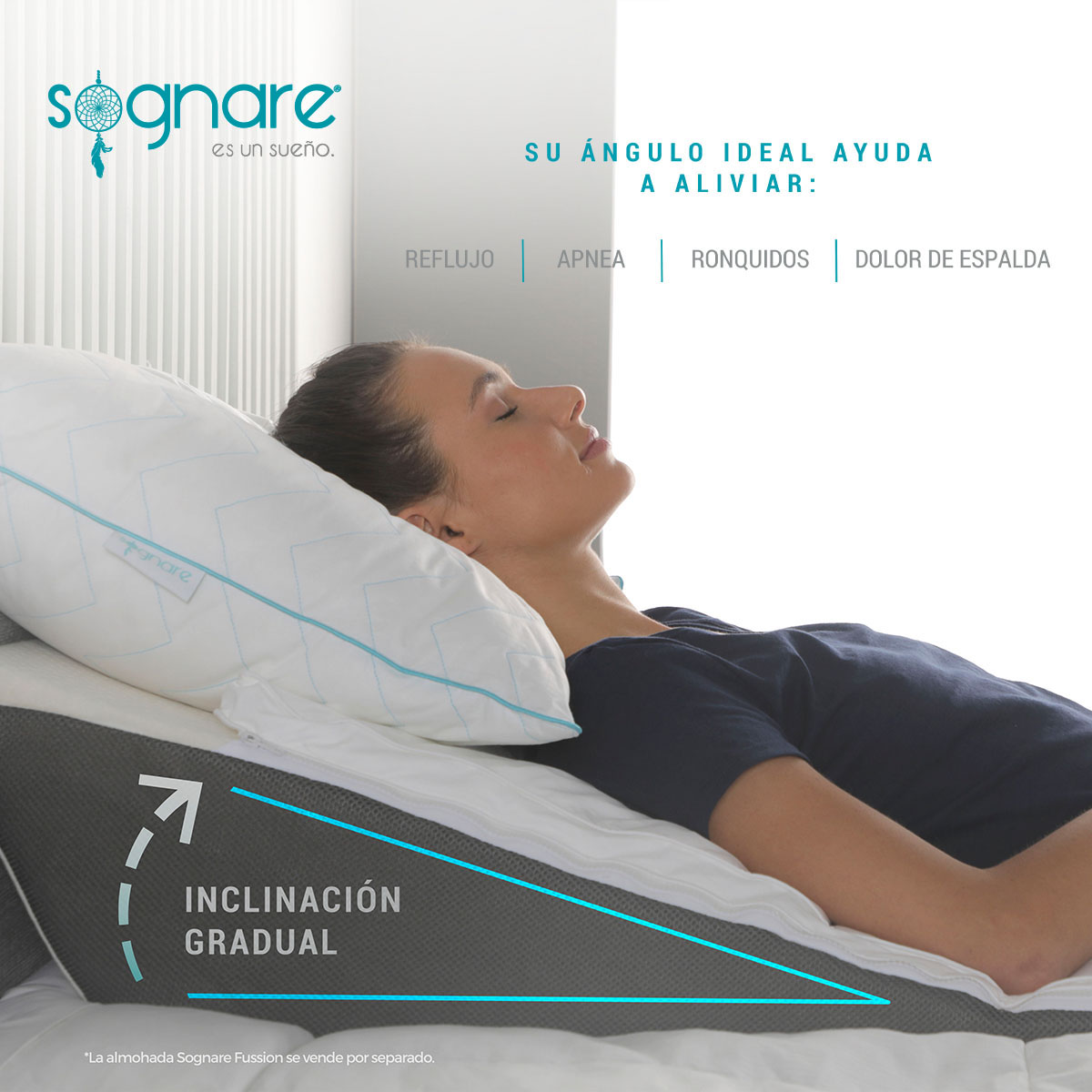 Sognare Trucomfort 2.0 Almohada image number null