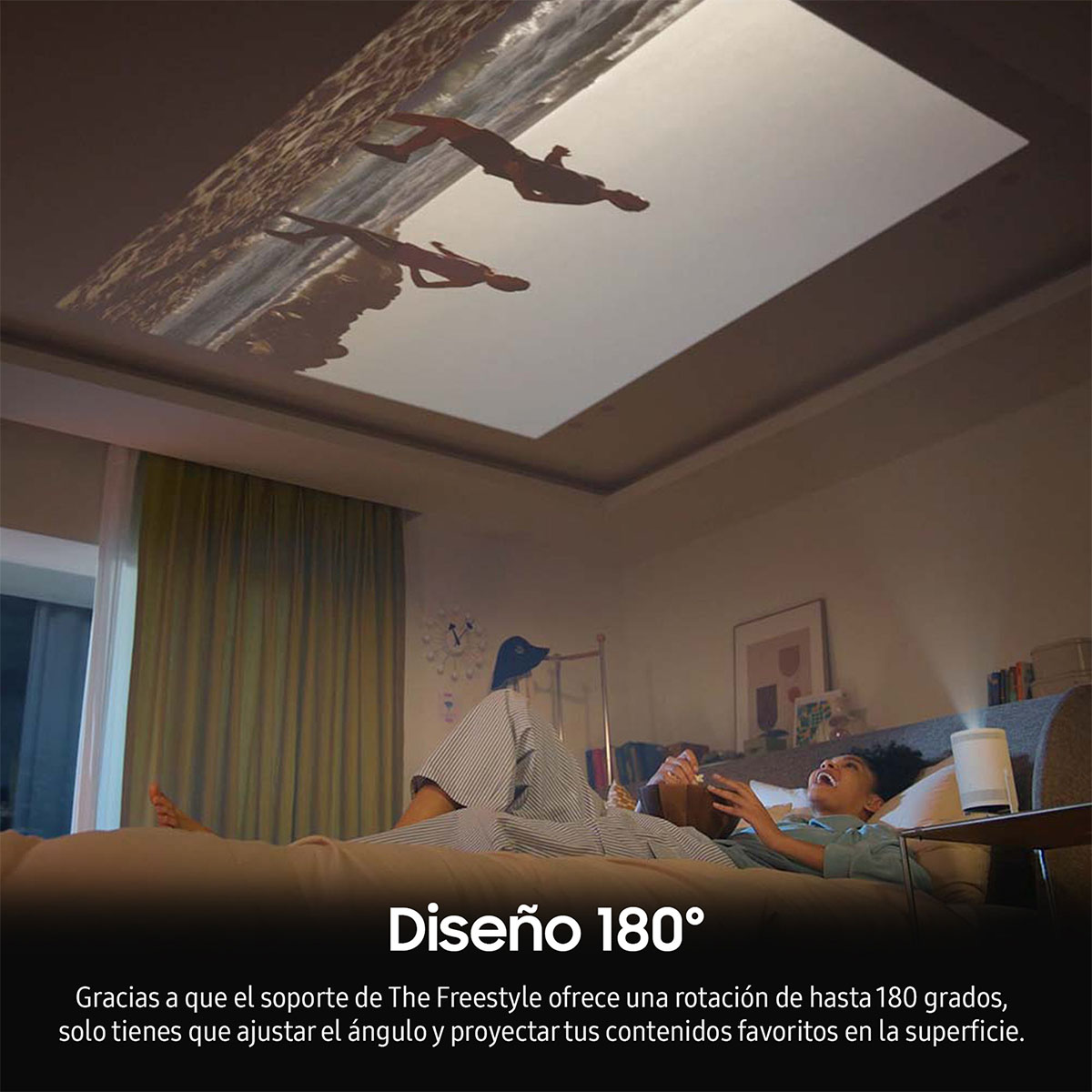 Proyector Samsung 100" QLED FHD SP-LFF3CLAXXZX image number null