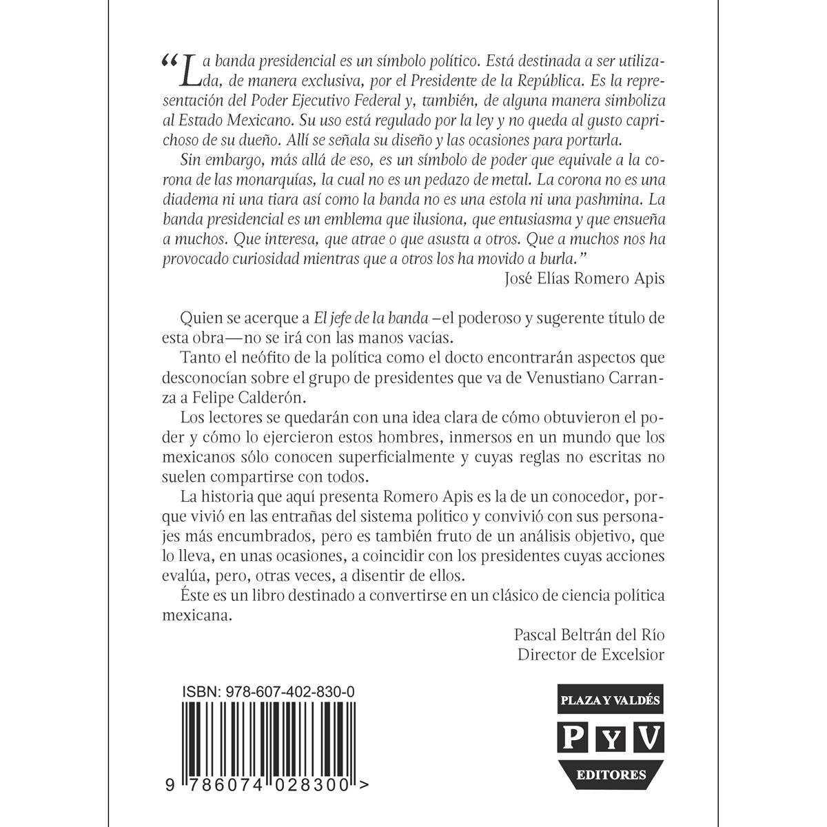 El Jefe de la Banda image number null