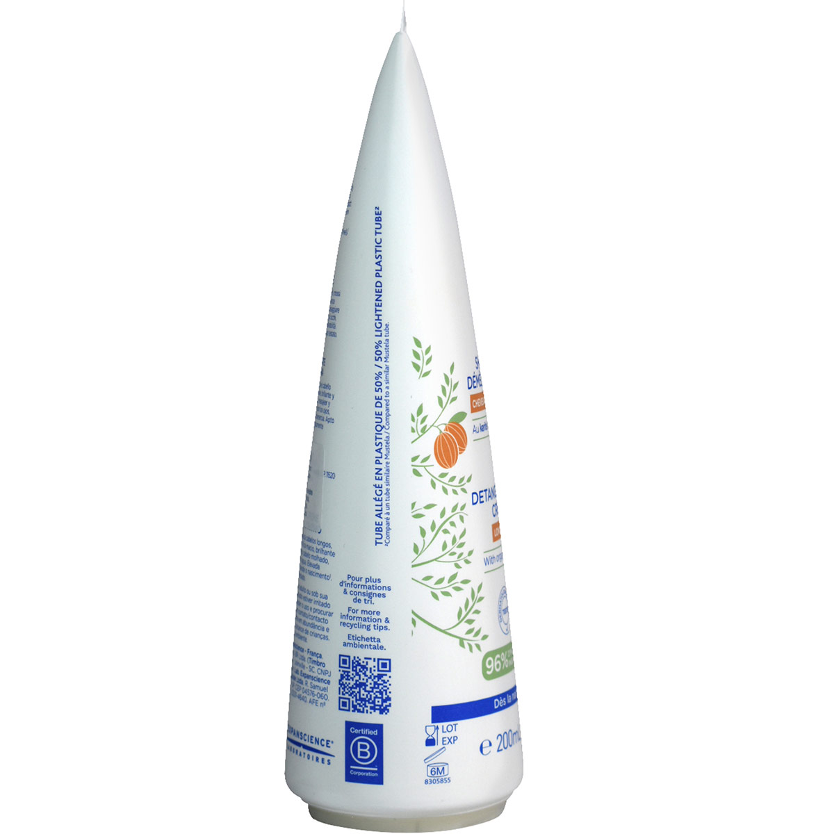 Mustela Shampoo En Crema Desenredante y Nutritivo 200 ml image number null