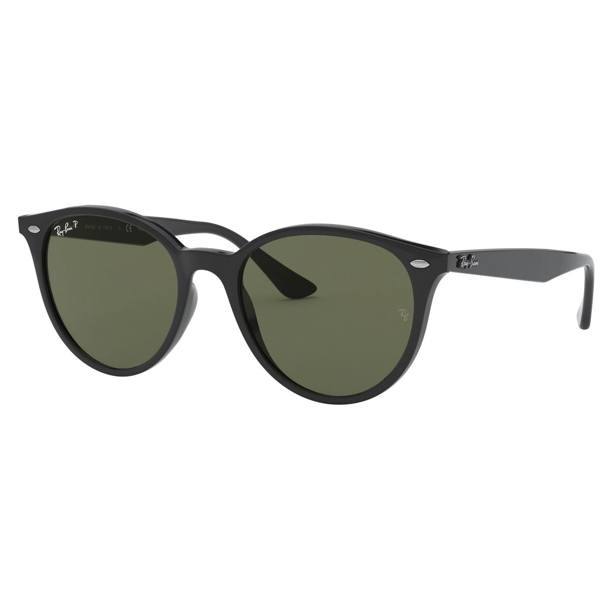 Lentes Solares Ray-Ban Armaz&oacute;n en Nylon Negro Unisex image number null