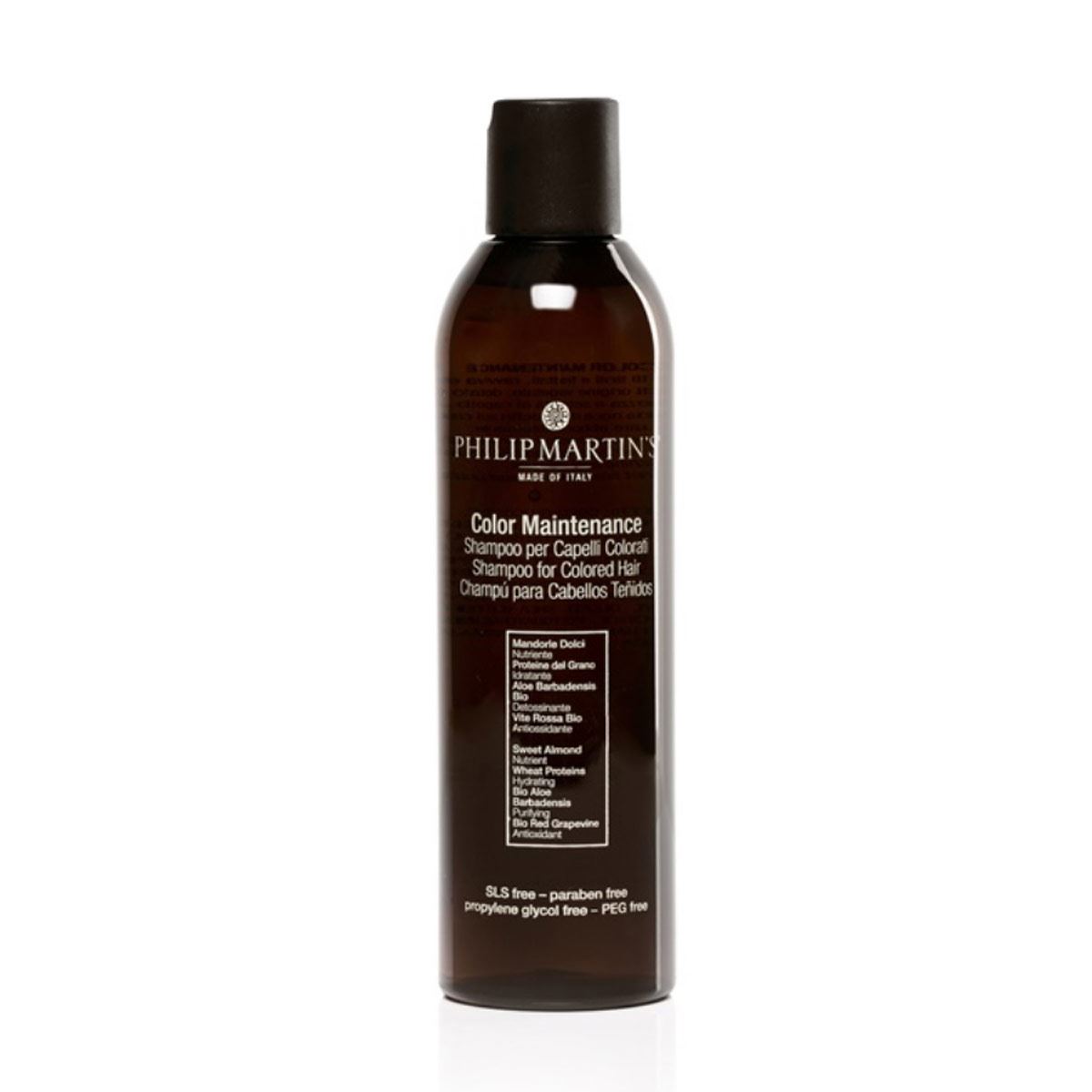 PHILIP MARTINS Color Maintenance Shampoo 250 ml image number null
