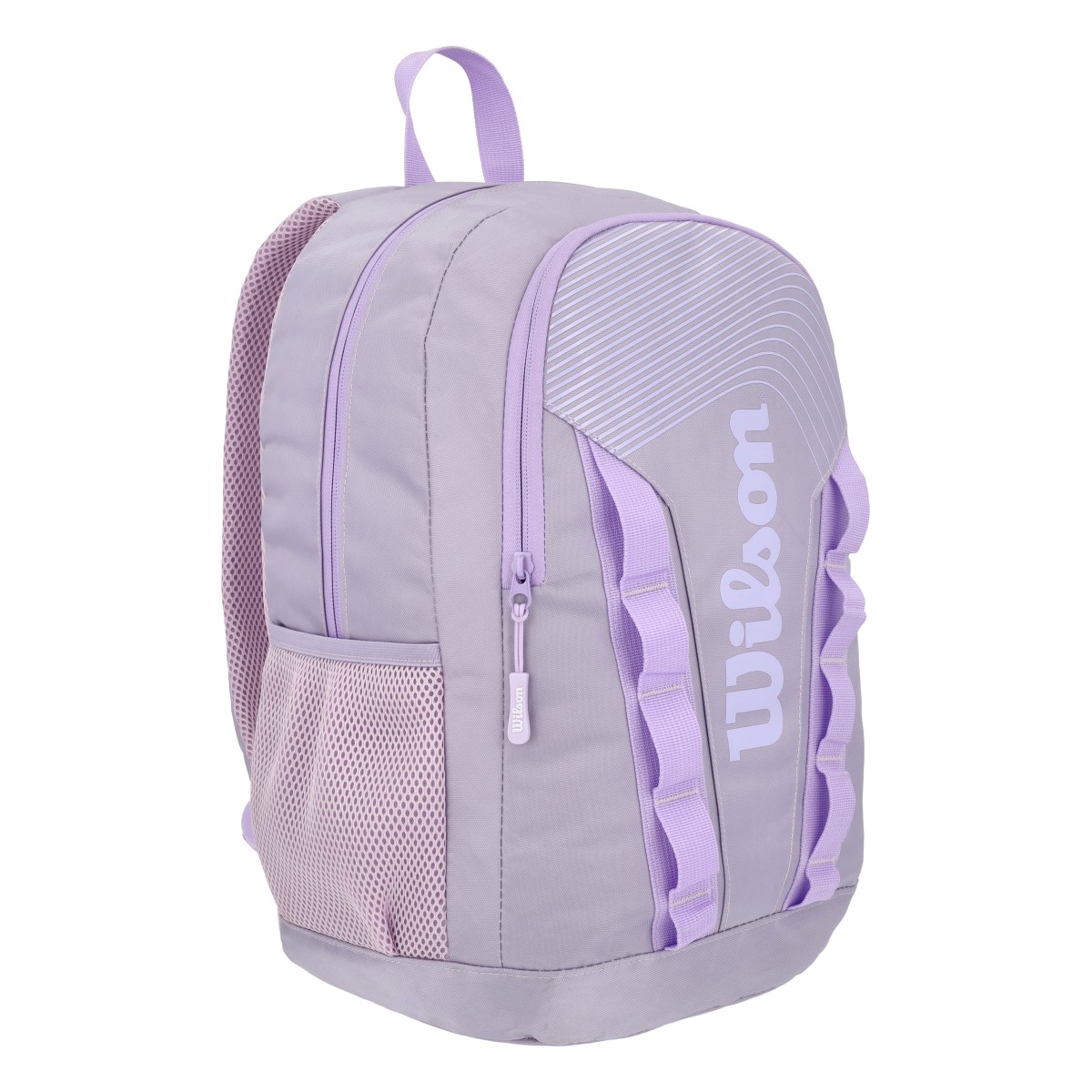 Mochila Tipo Backpack Wilson Juvenil Morada Wilson image number null