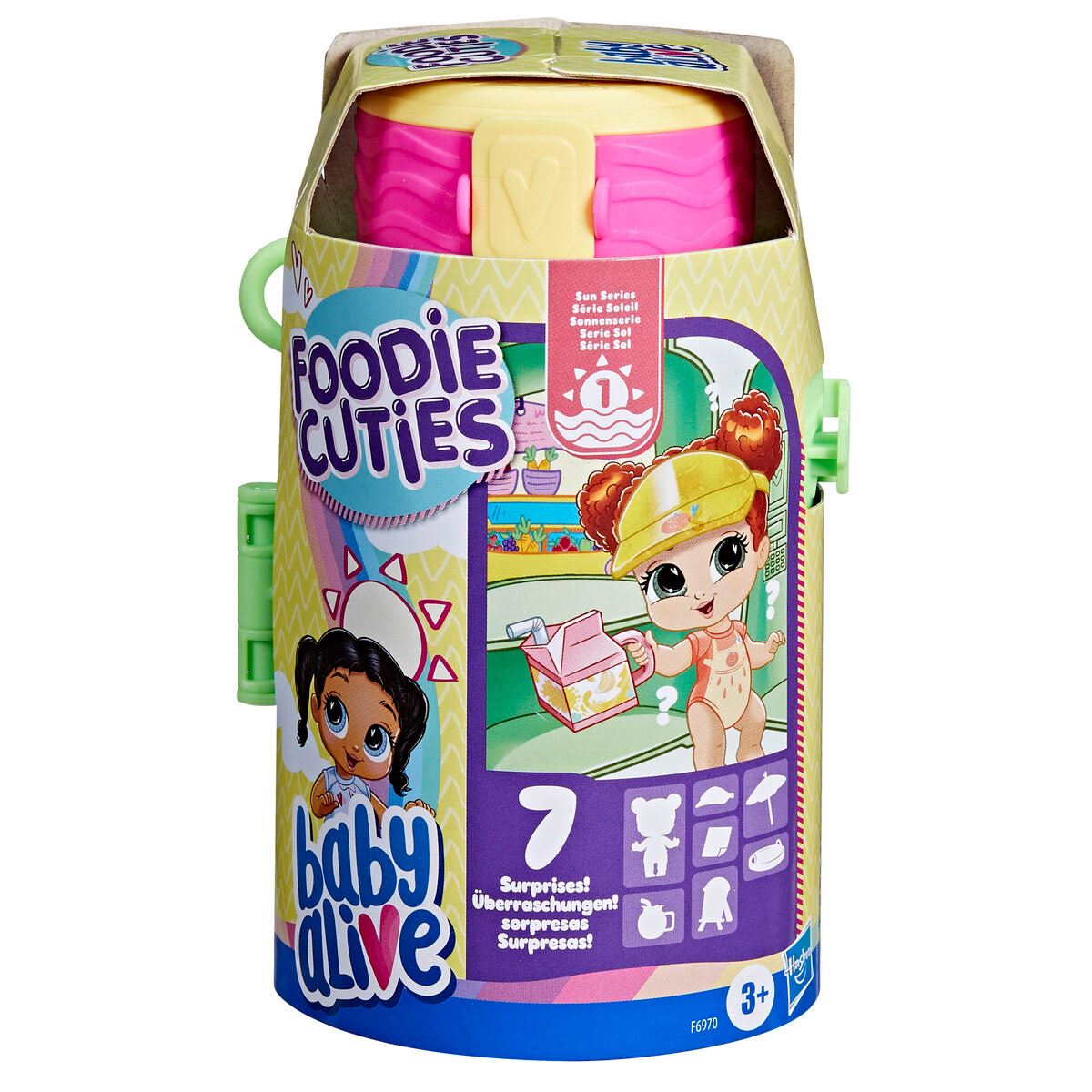 Baby Alive Foodie Cuties image number null