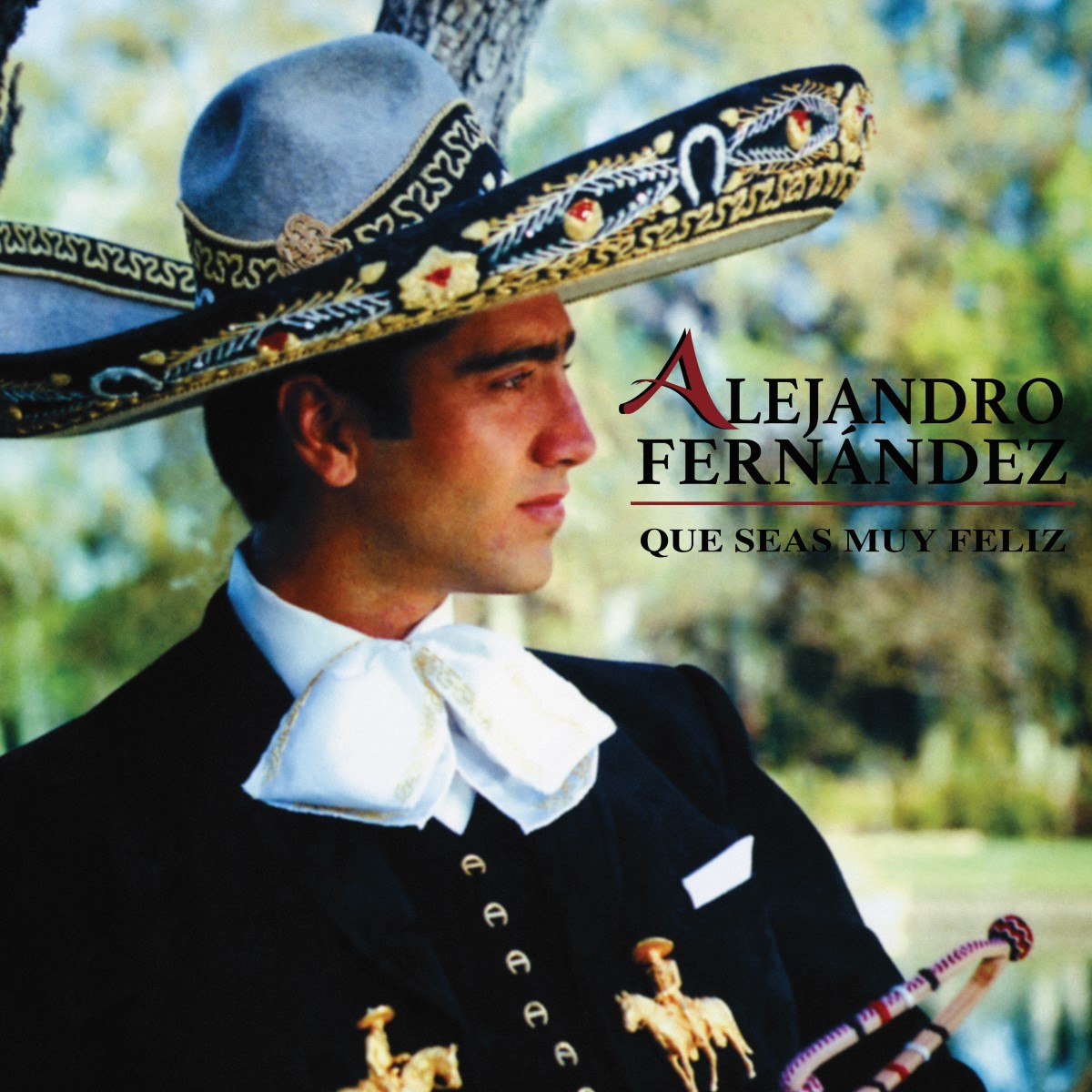LP Alejandro Fernandez Que Seas Muy Feliz image number null