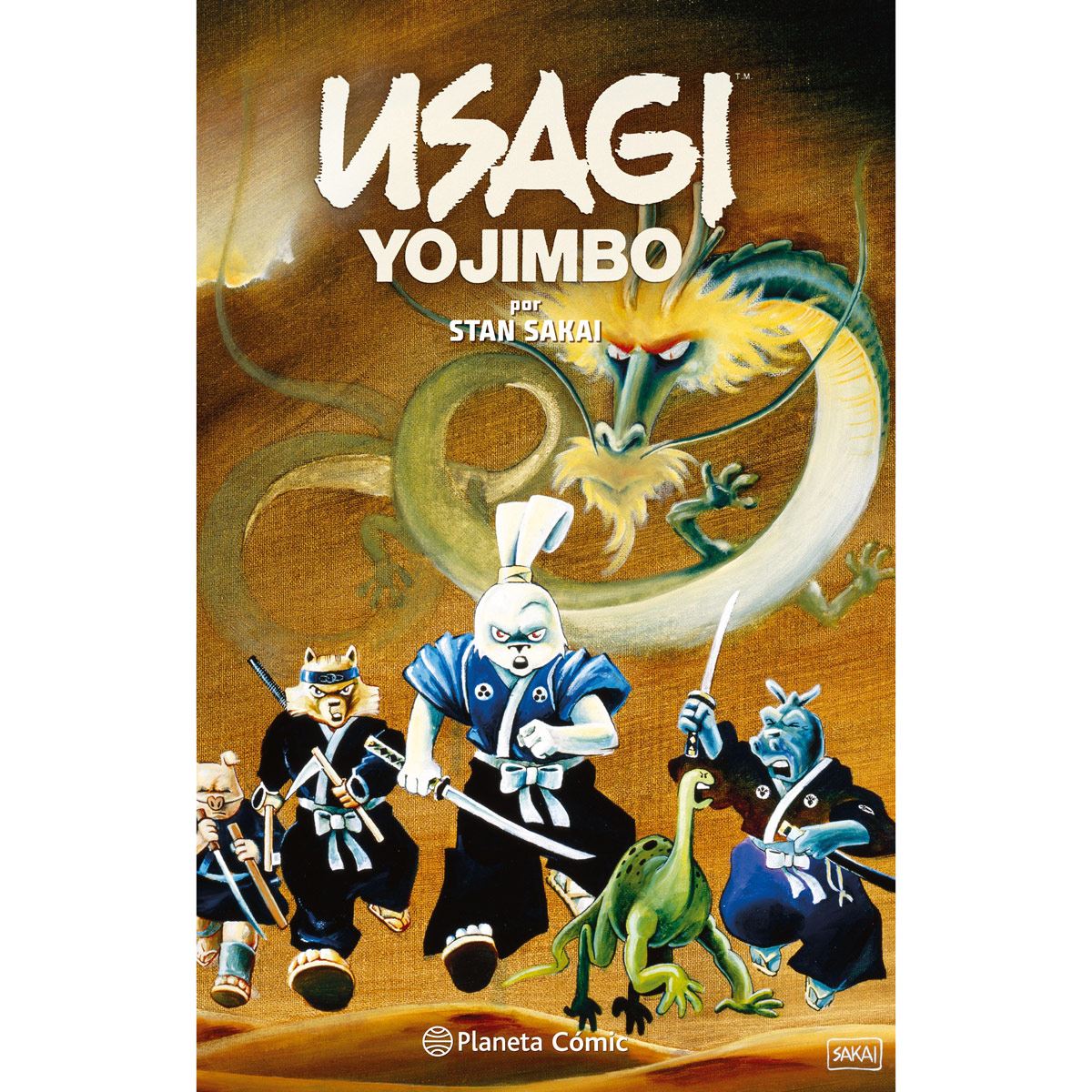 Usagi Yojimbo Fantagraphics N&ordm; 01/02 (Integral) image number null