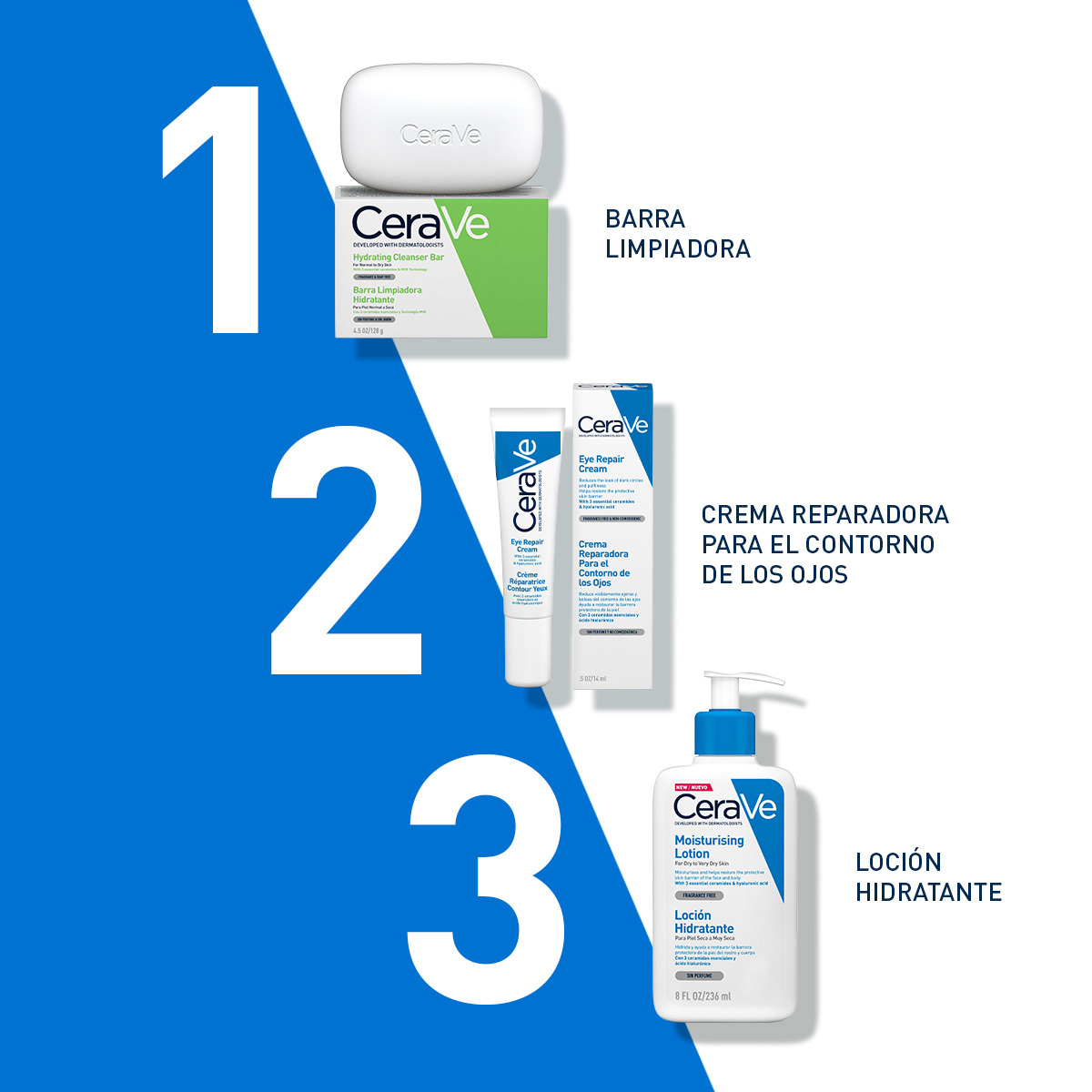 Cerave Loción Hidratante 236ml image number null