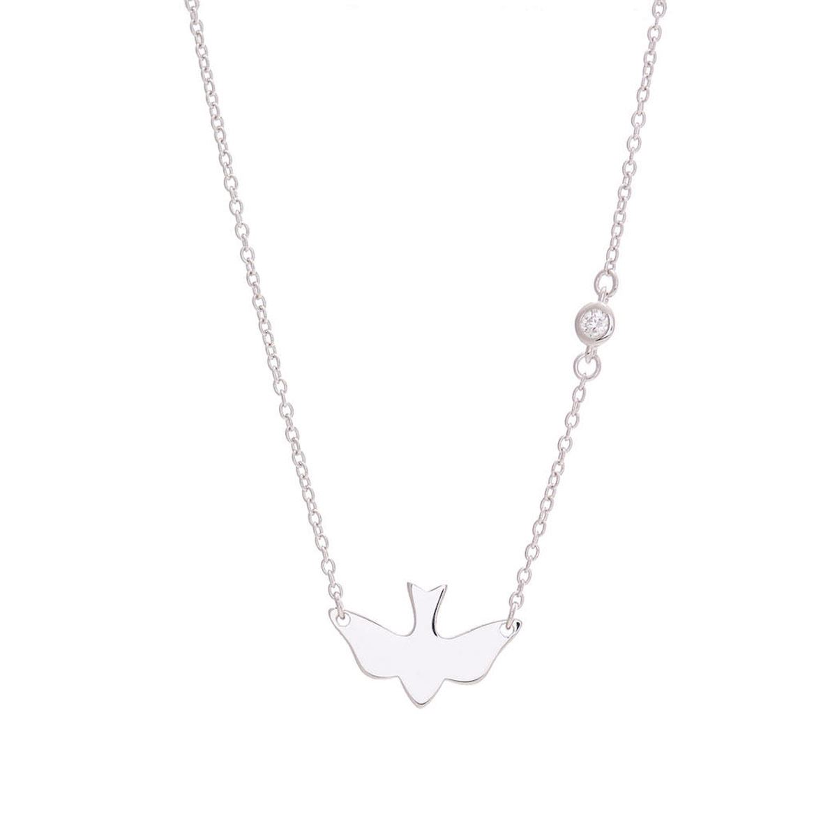 Medalla Espíritu Santo plata image number null