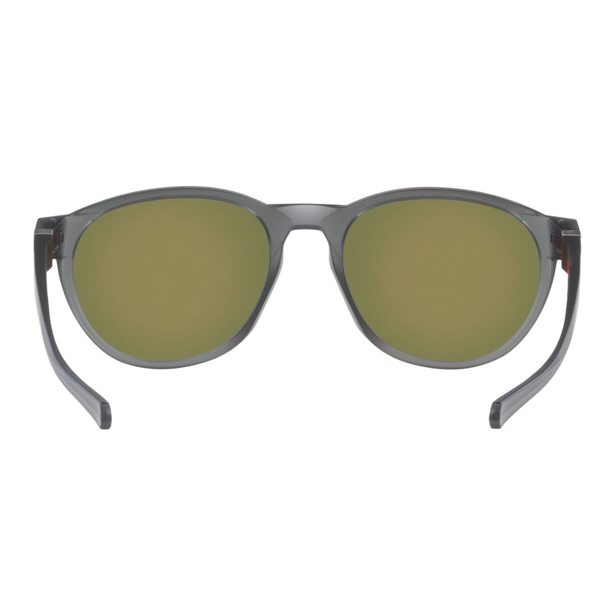 Lente solar Oakley Reedmace Prizm modelo 0OO9126 polarizado color rojo en nylon color gris image number null