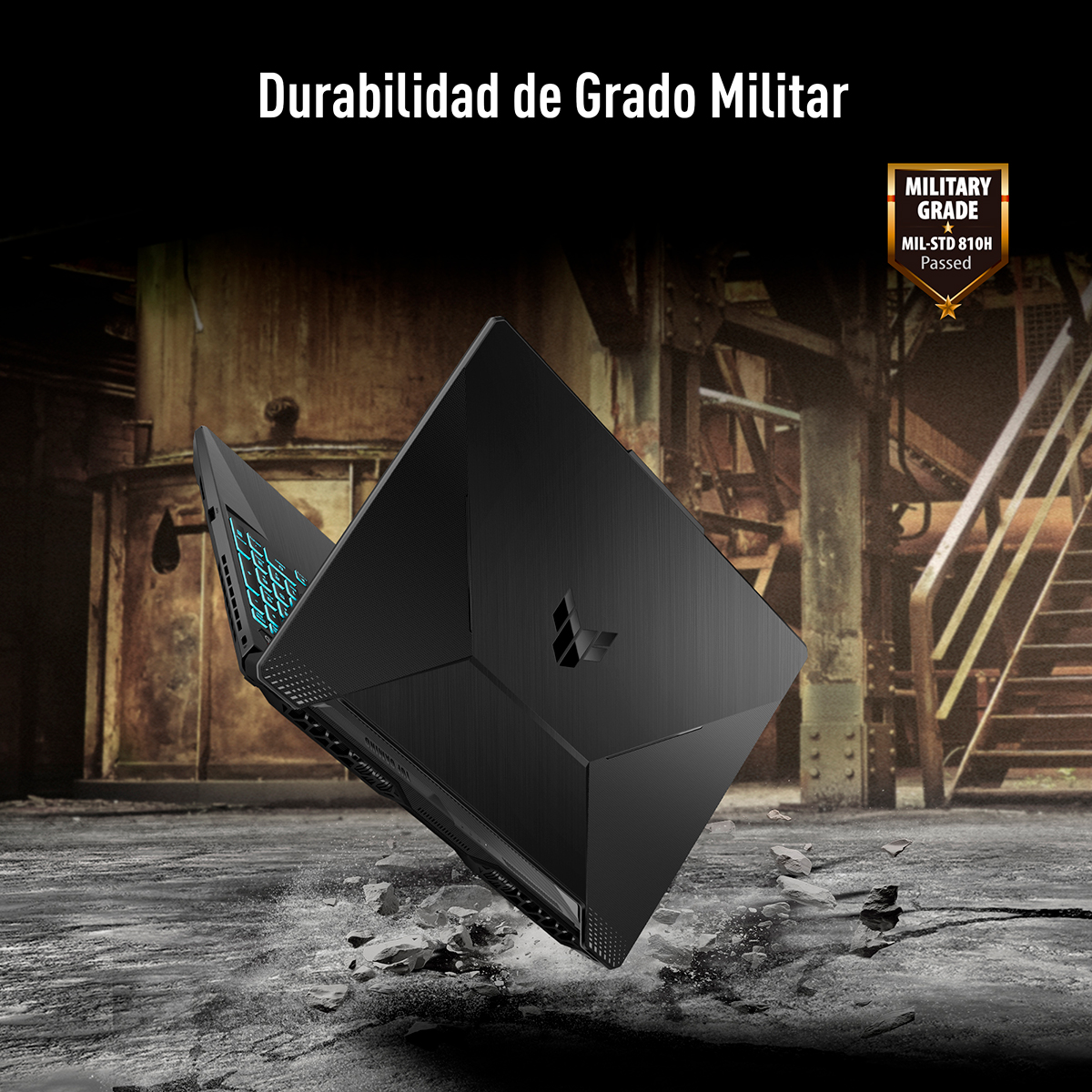 Laptop Gamer Asus de 15.6 Pulgadas Tuf Fa507nur-Lp087w image number null