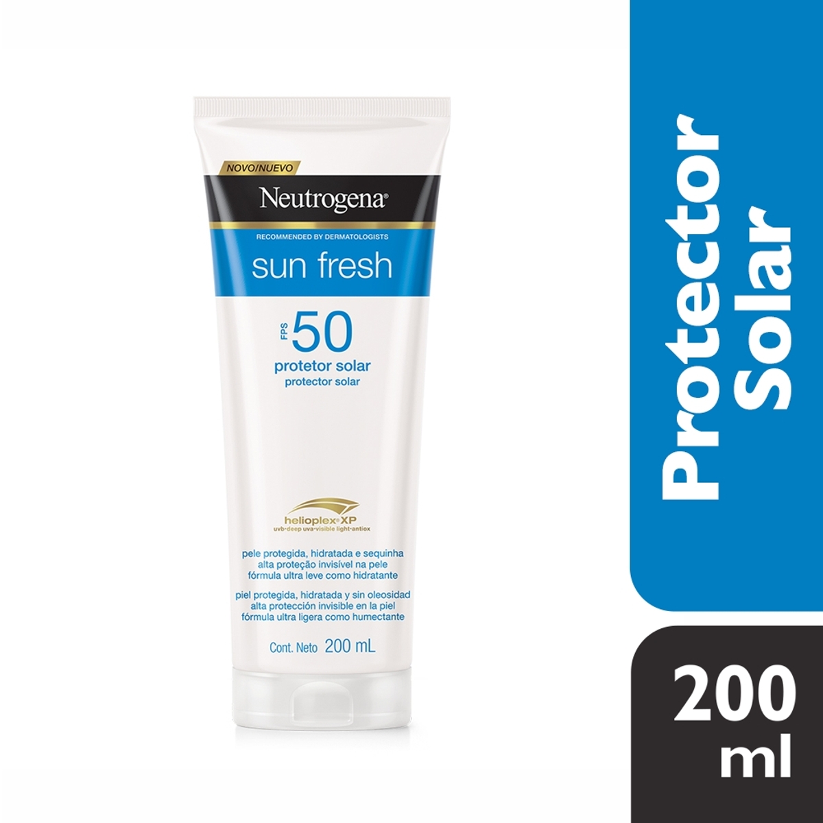 Neutrogena sun fresh corporal fps 50  200ml image number null
