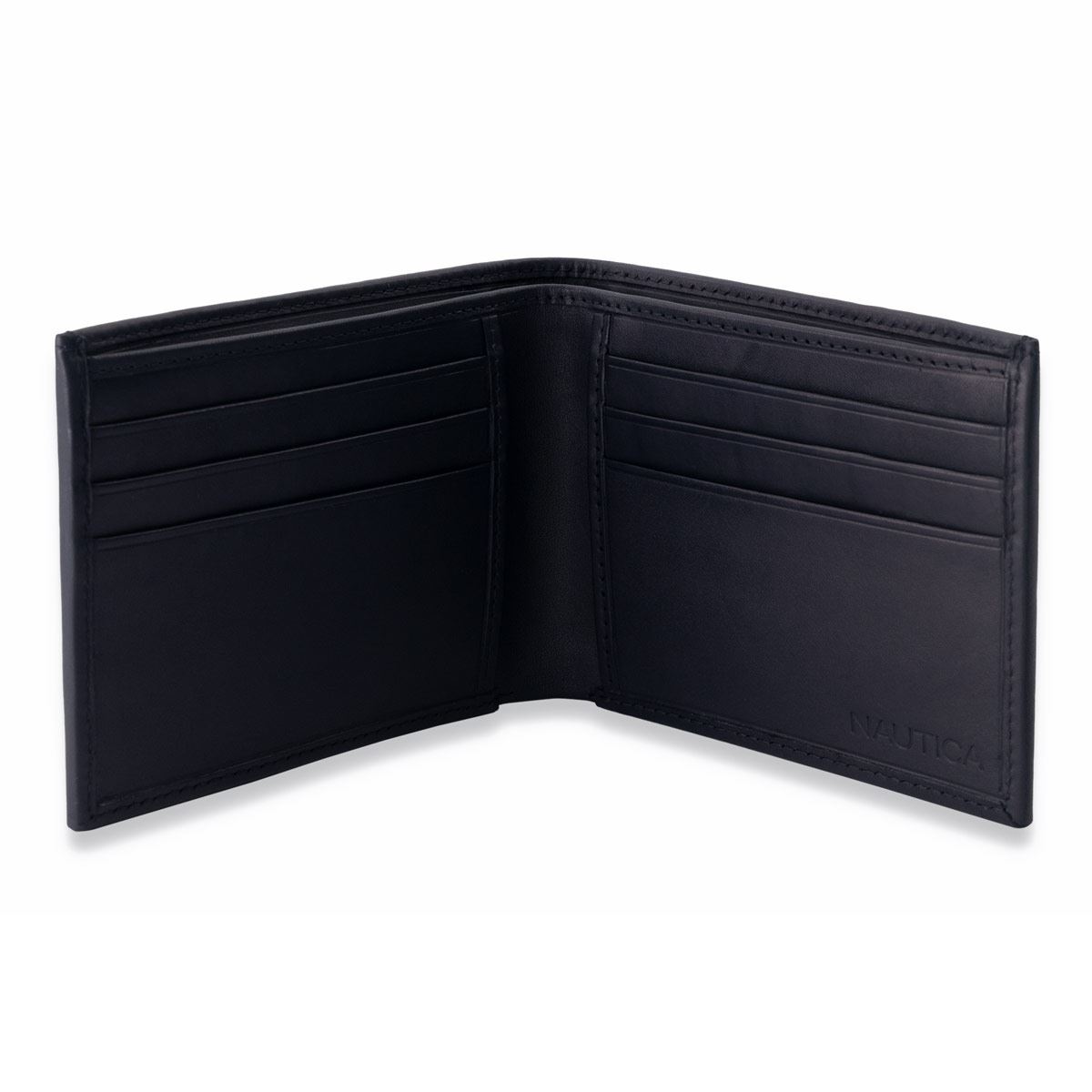 Billetera Bifold para Hombre Nautica image number null