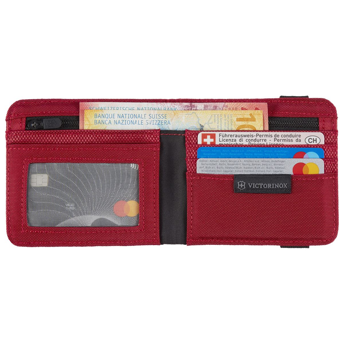 Cartera Bifold en Nylon para Hombre Victorinox image number null