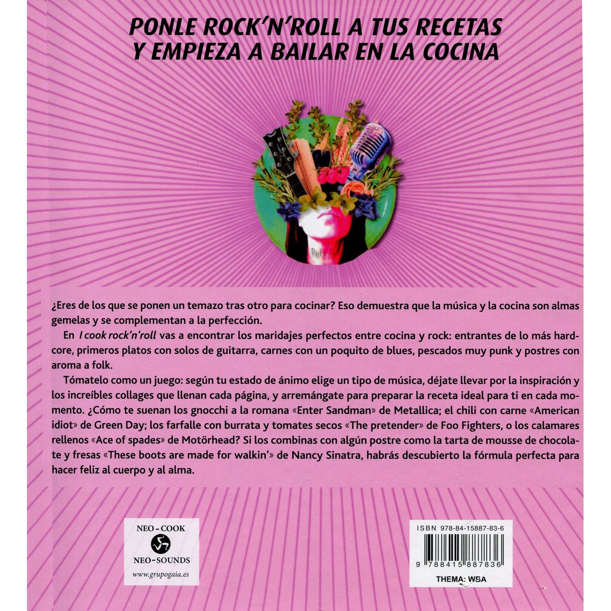 I cook rock 'n' roll. Recetas para cocinar a todo volumen image number null