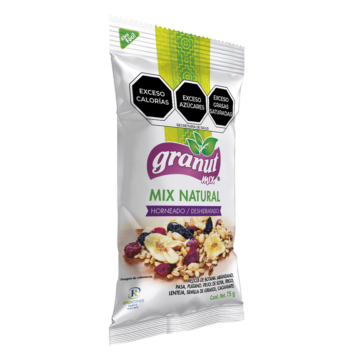 Botana Mix Natural 75g image number null