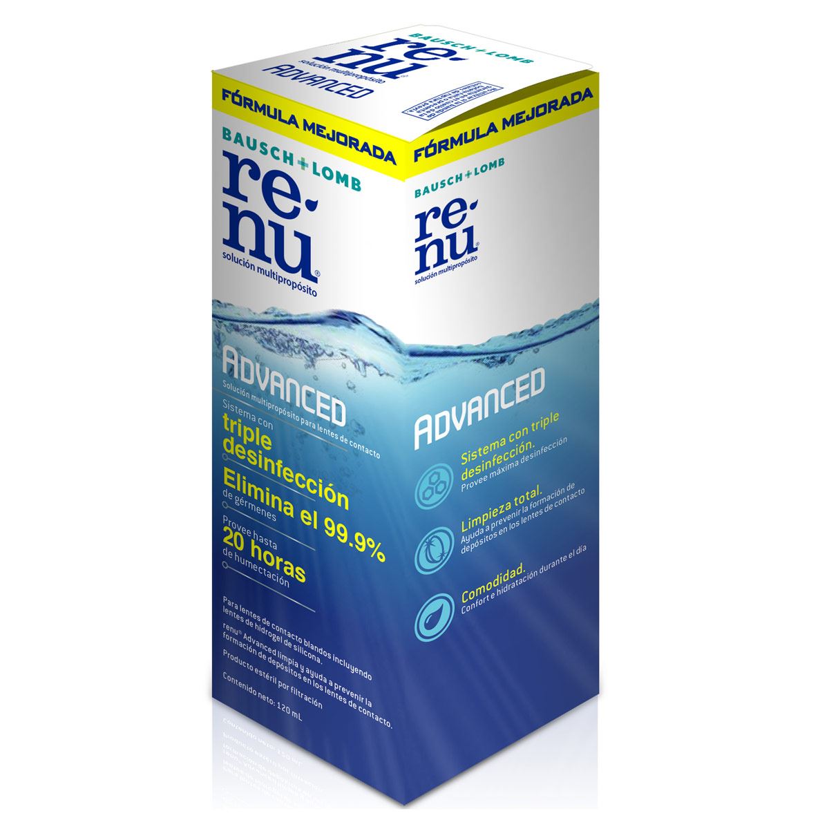 Solución Renu Advanced 120 ml image number null