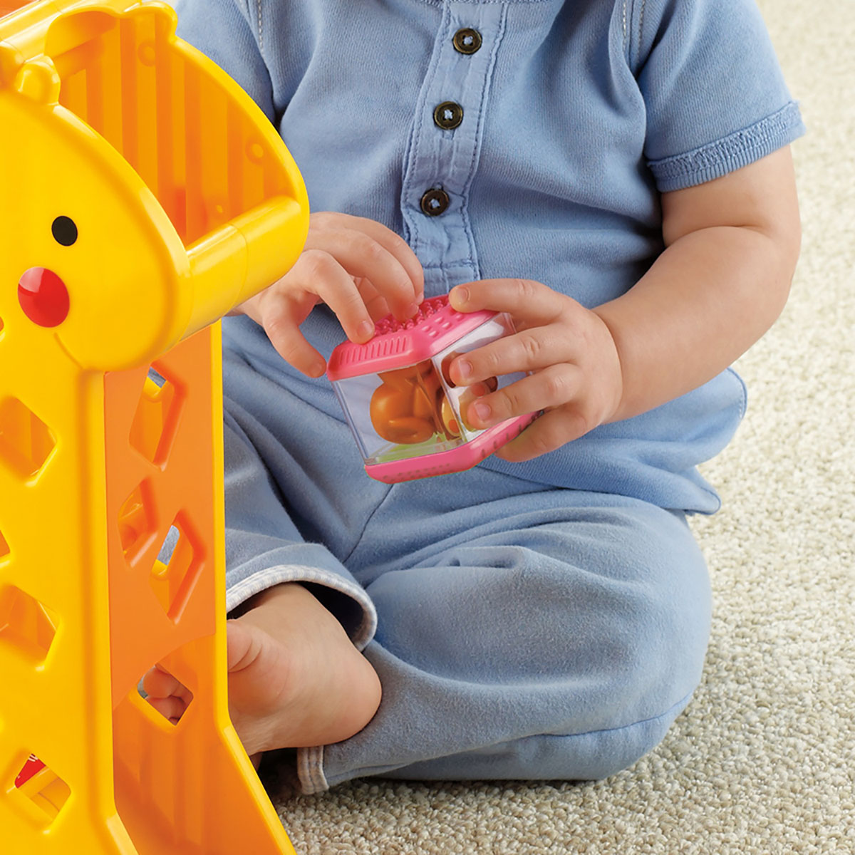 Peek-A-Blocks Jirafa image number null