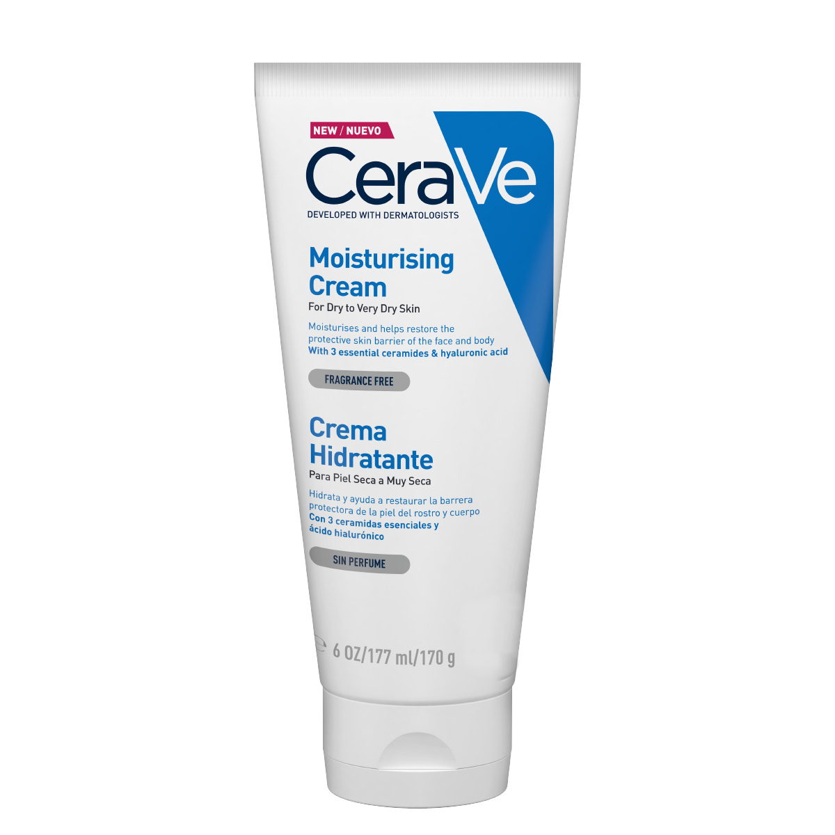 Crema Hidratante para Piel Seca CeraVe image number null