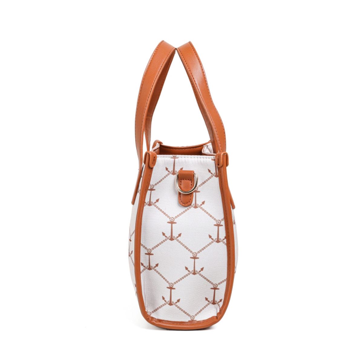 Bolso Mini Tote N&aacute;utica Naranja para Mujer image number null