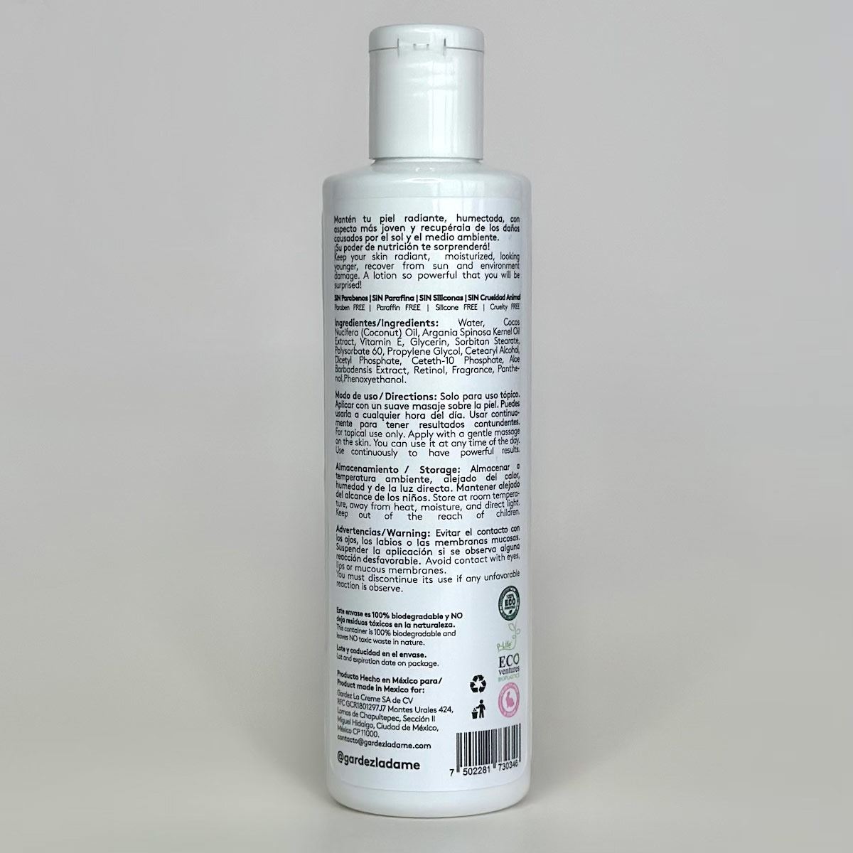 Crema cuidado intensivo para la piel Gardez La Dame image number null