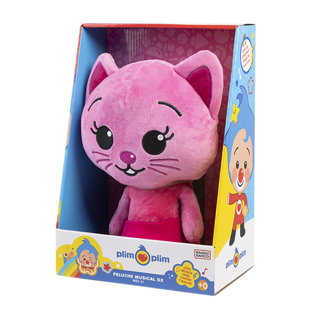 Plim Plim Peluche Musical Dx  Meili image number null