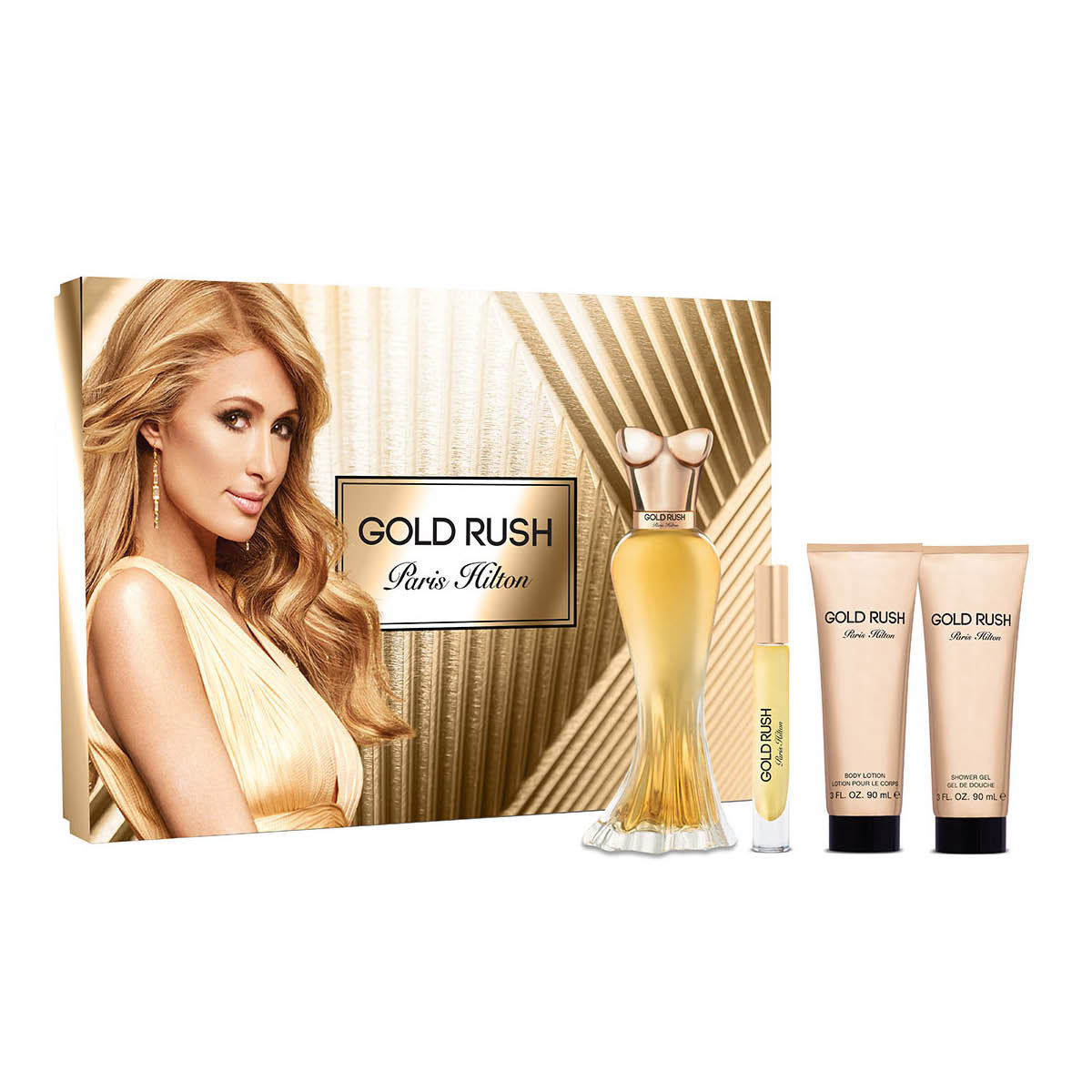 Estuche Fragancia Paris Hilton Gold Rush Eau de Parfum 100 ml para Dama image number null
