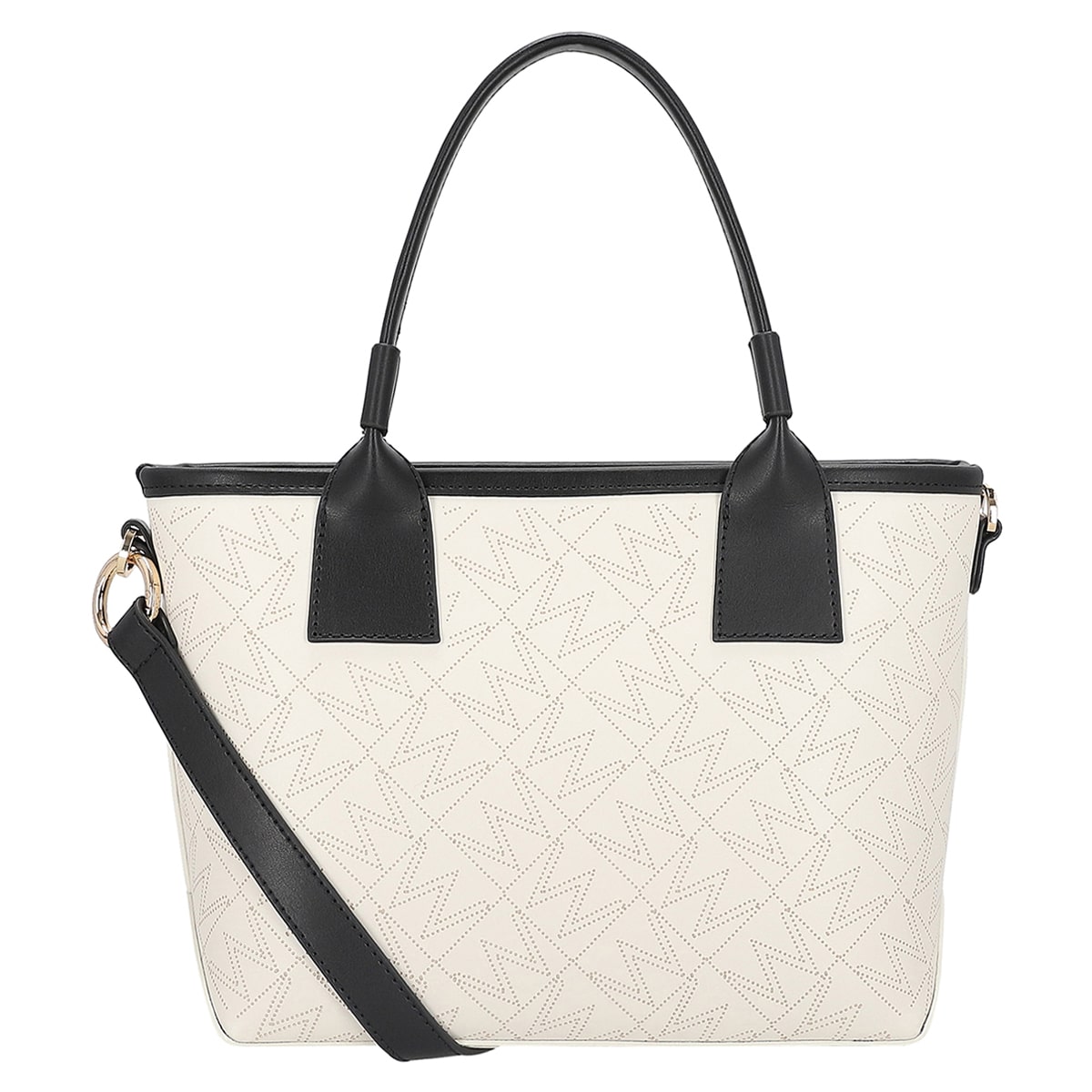 Bolsa Satchel Color Negro/Blanco para Mujer Westies image number null