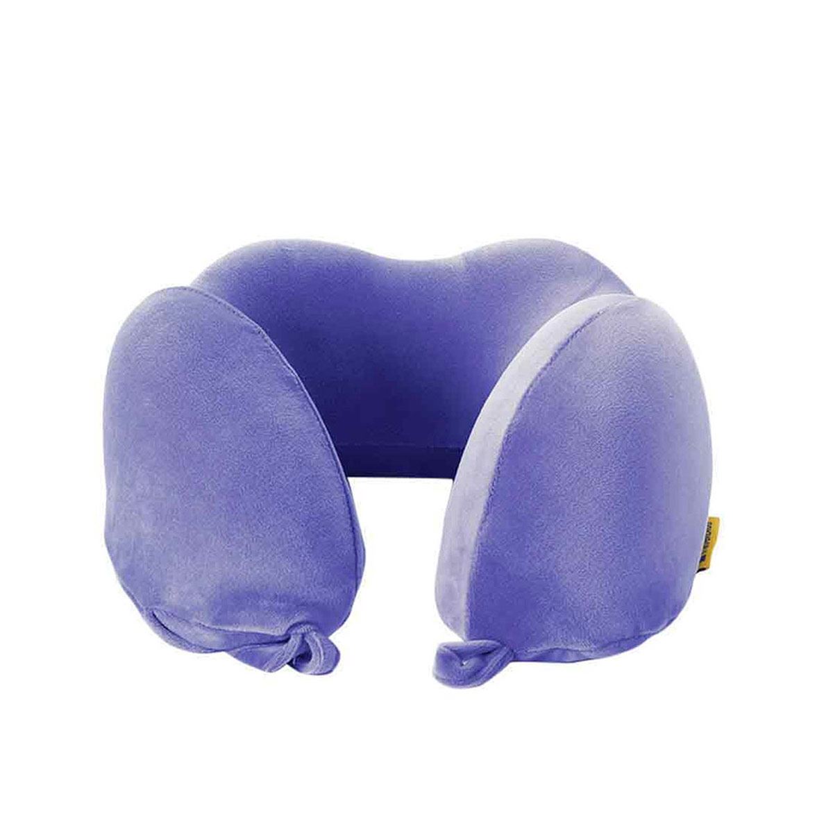 Almohada ergon&oacute;mica morada Travel Blue image number null