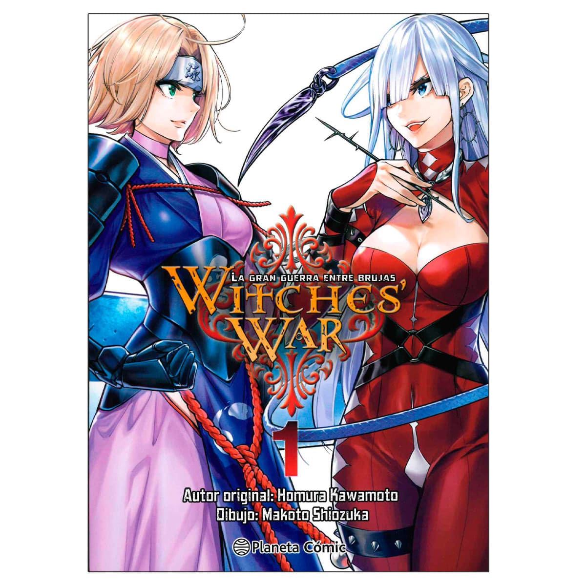 Witches War: La Gran Guerra Entre Brujas Nº 01 image number null