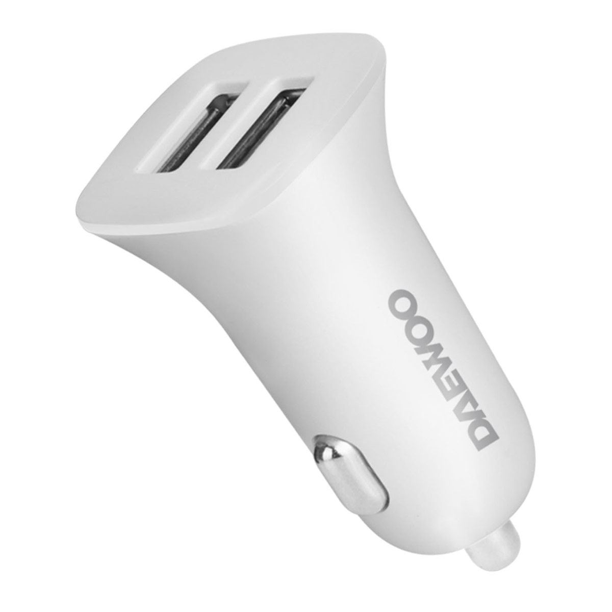 Cargador de Coche Daewoo Doble USB image number null