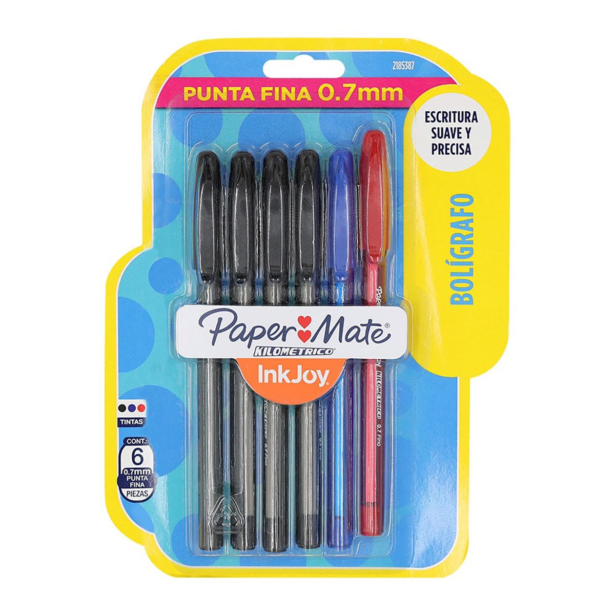 Bolígrafo Paper Mate Km Punta Fina image number null