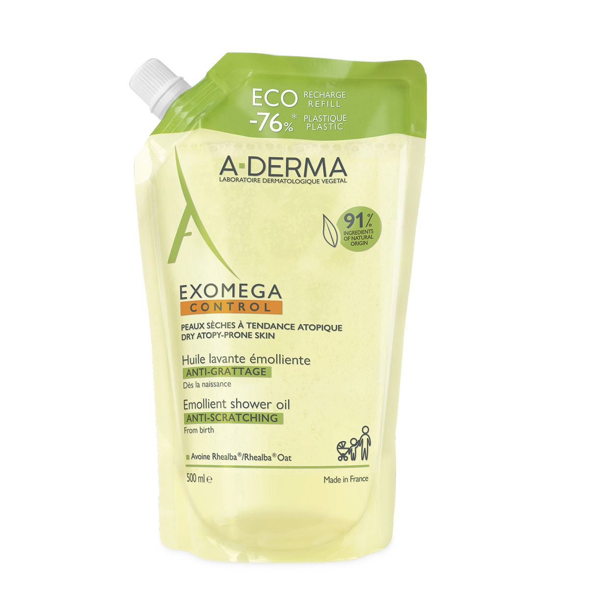 Exomeg Limpiador Eco-Refil 500 ml image number null