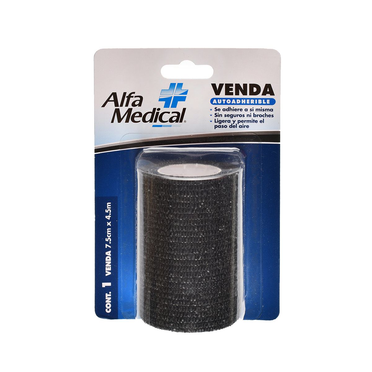 VENDA AUTOADHERIBLE 7.5 CM X 4.5 MT image number null