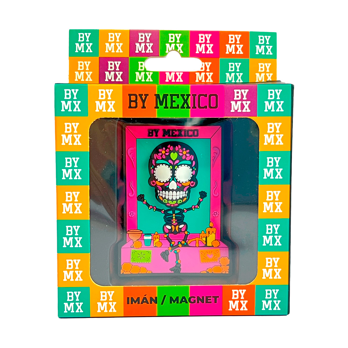 Imán Decorativo 3D Chumbalaca BY MÉXICO image number null