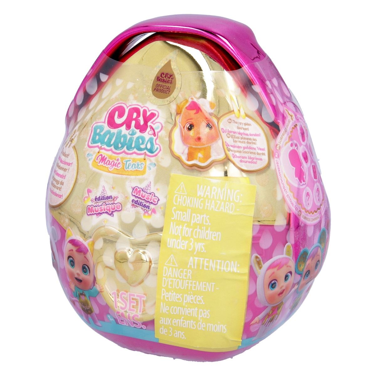 Beb&eacute;s Llorones Music Edition Fotorama image number null